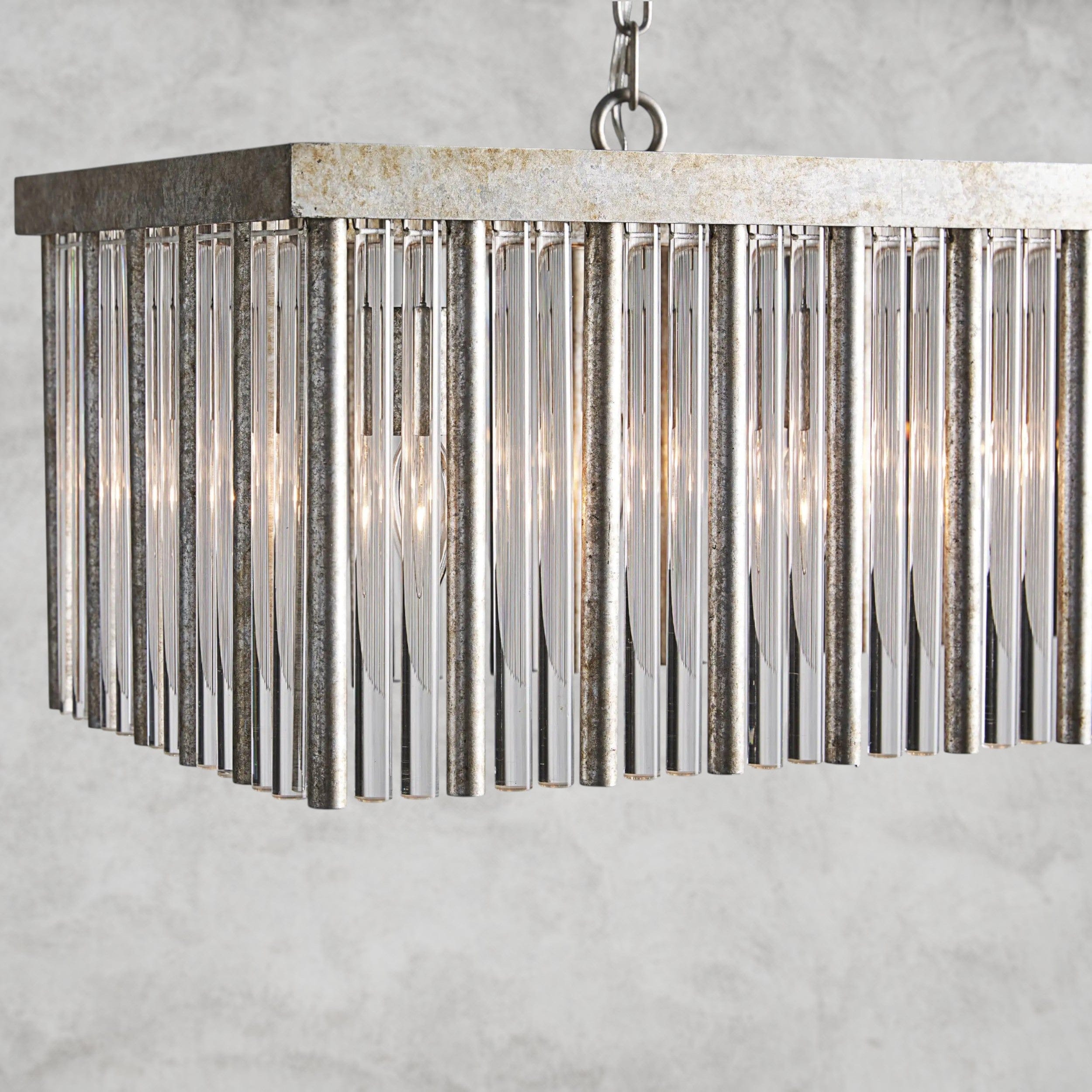 Andalucia Rectangular Chandelier 48