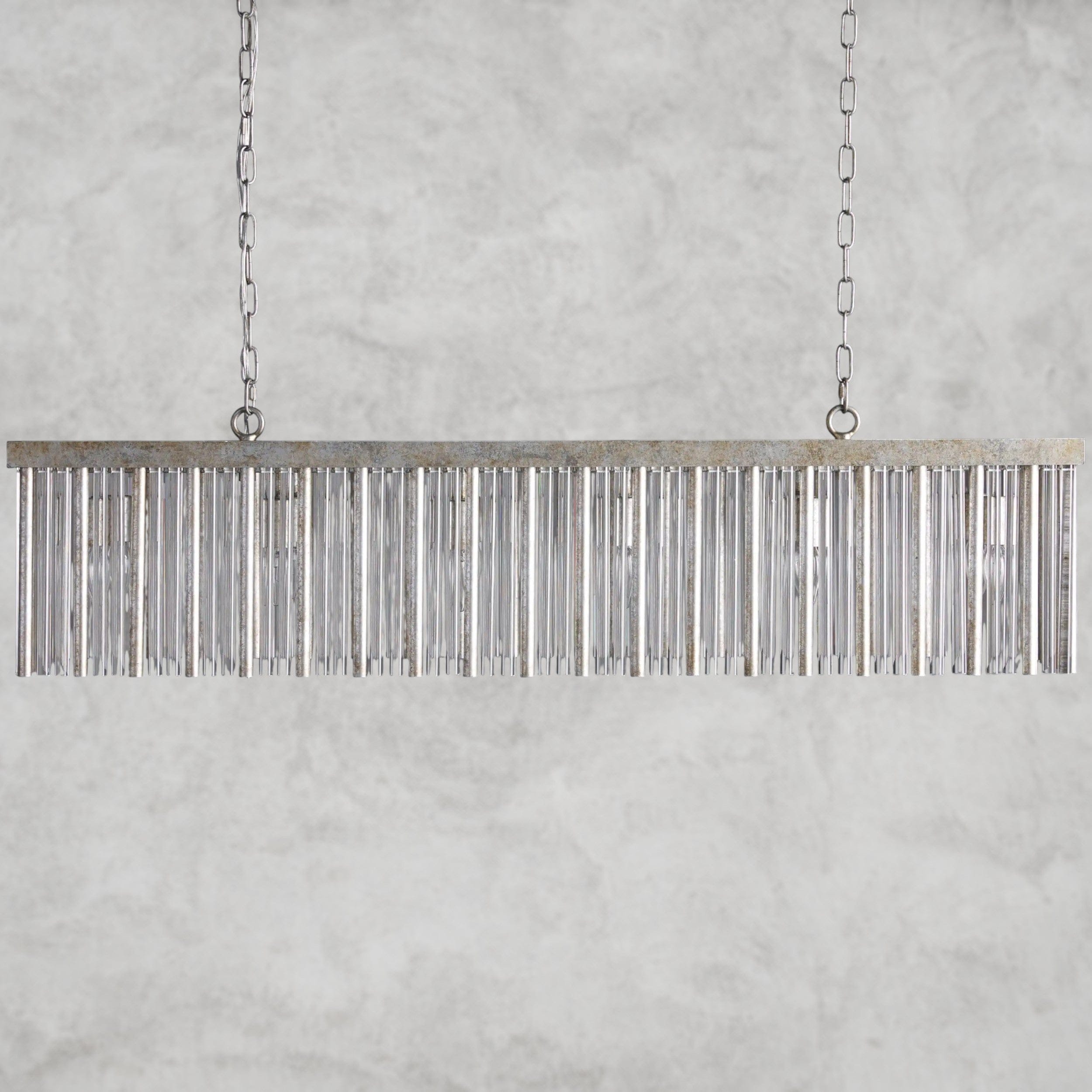 Andalucia Rectangular Chandelier 48", 56"