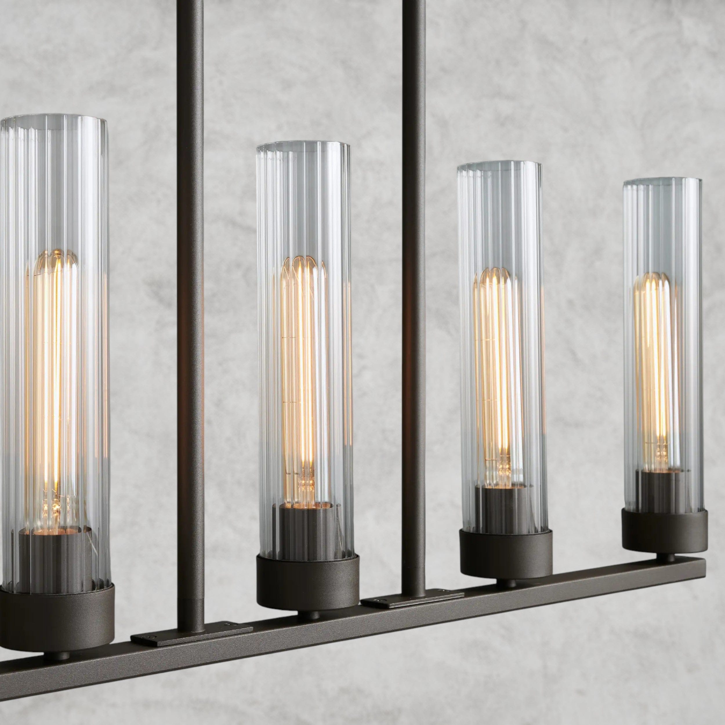 Andreas 5-Light Linear Chandelier