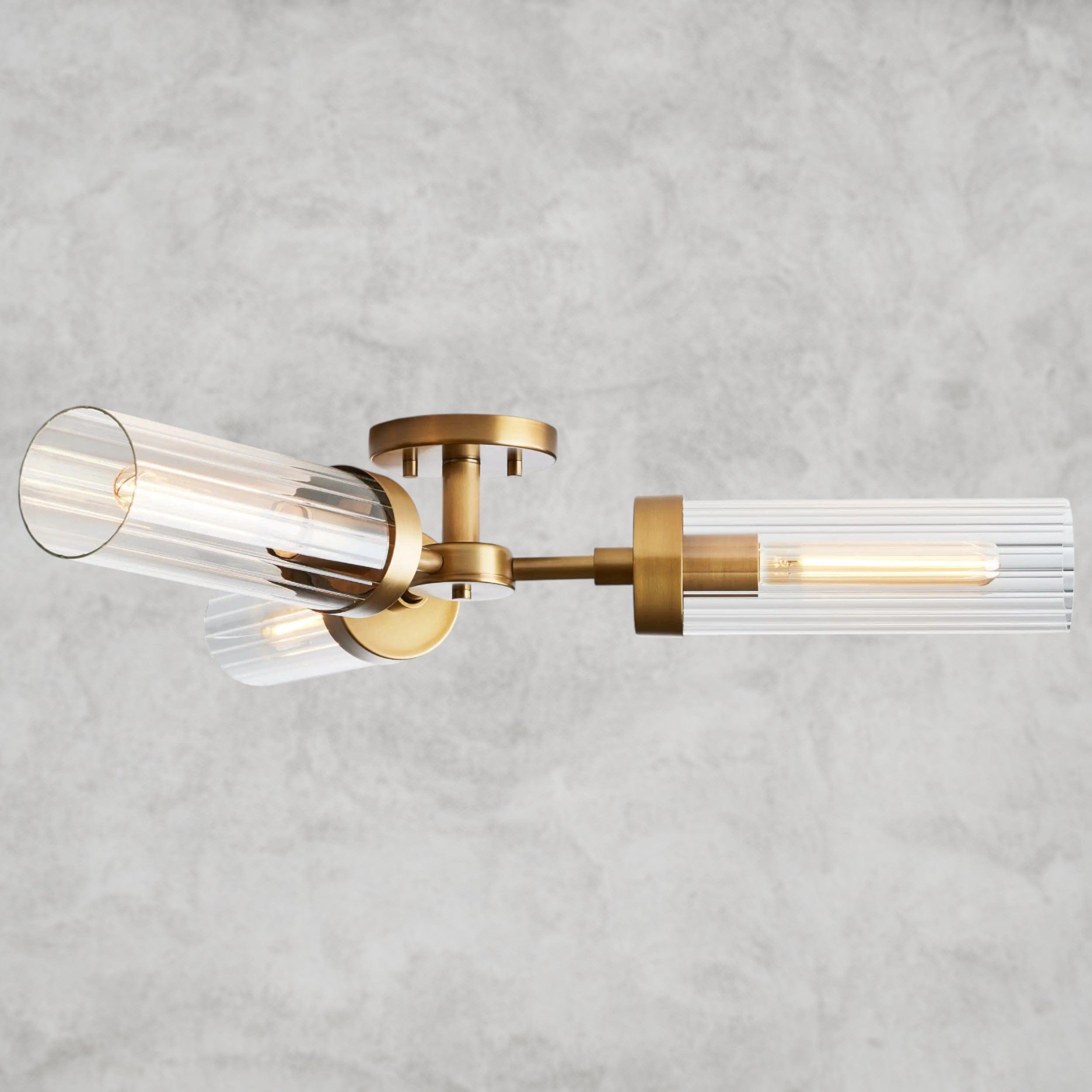 Brass Andreas Flush Mount