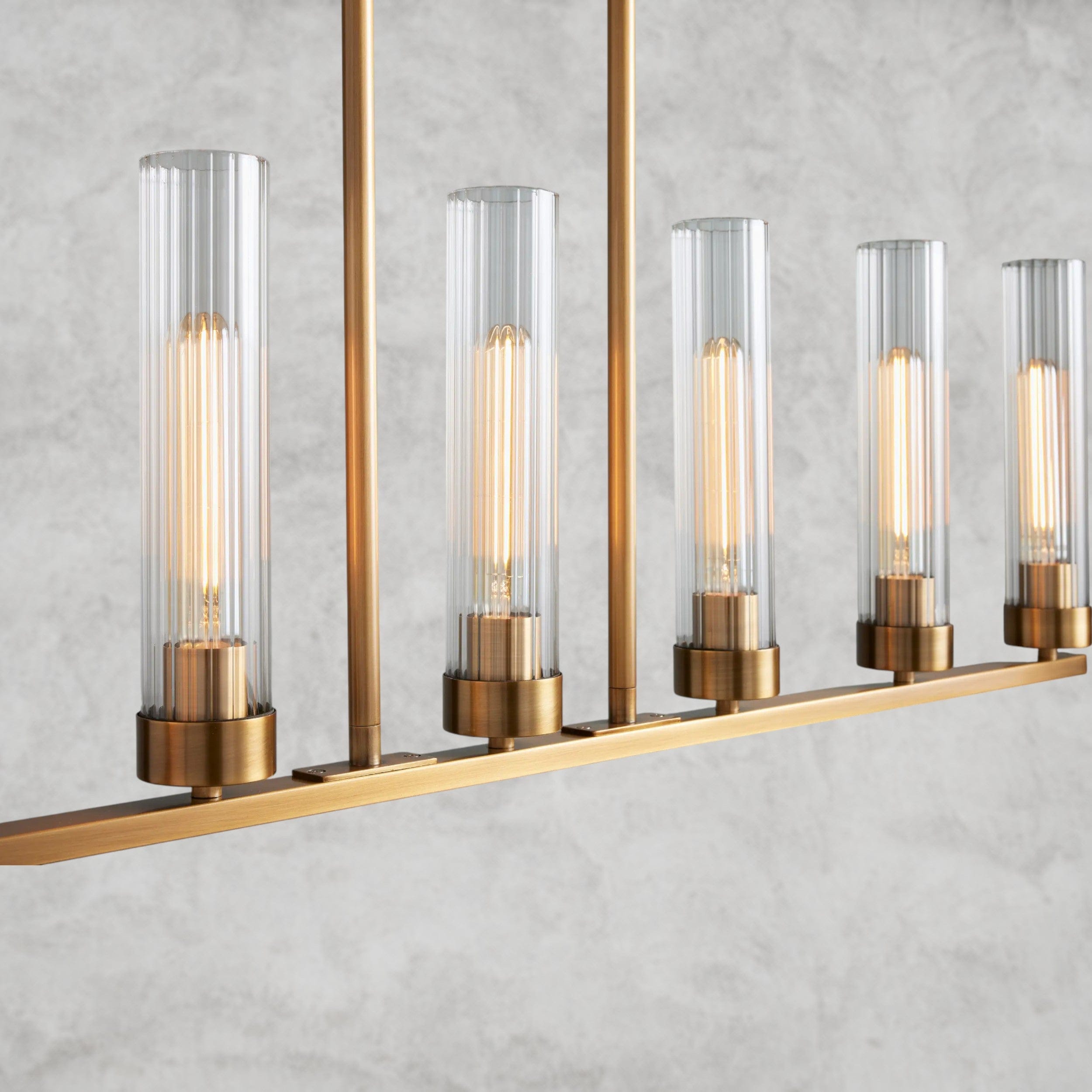 Andreas Linear Chandelier
