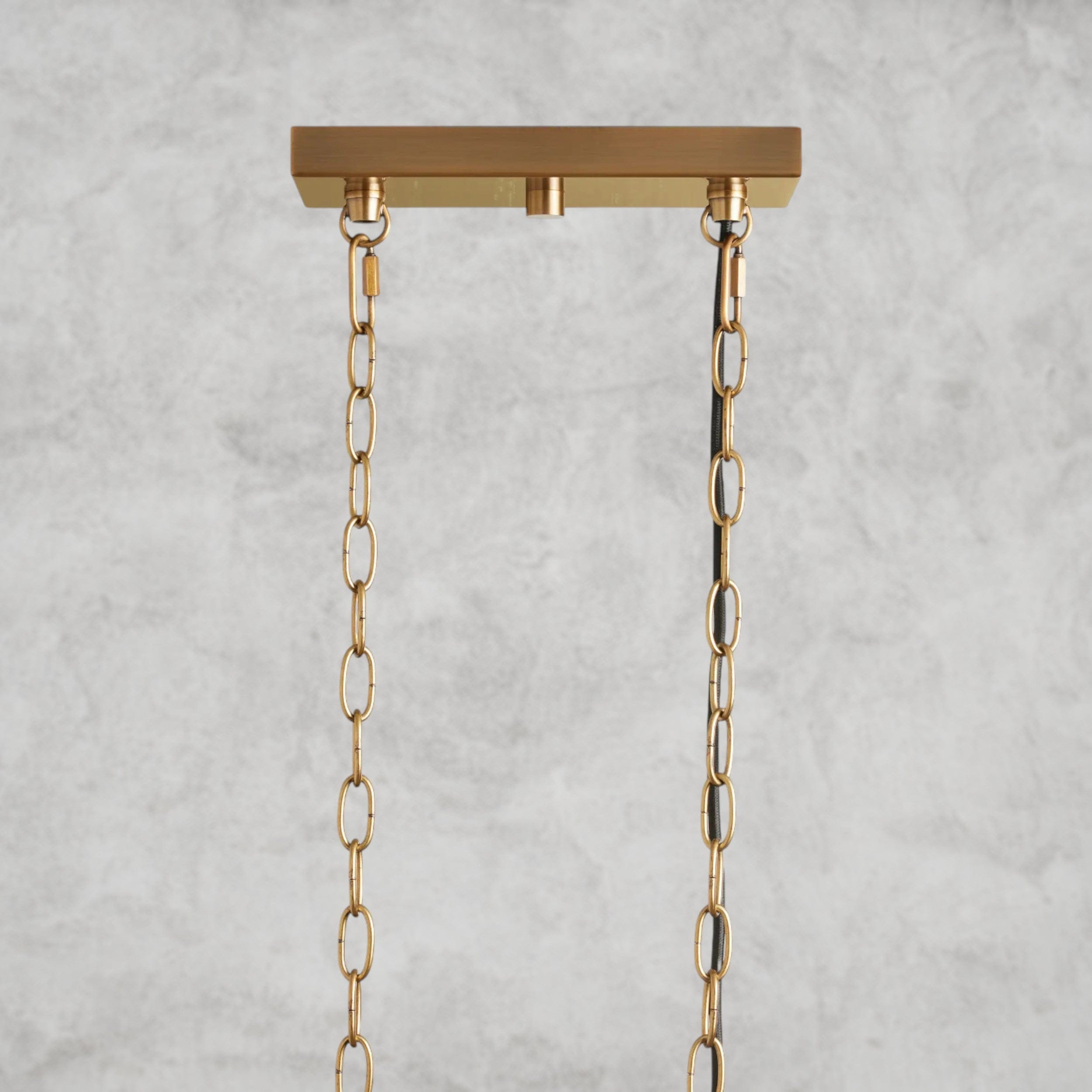 Andreas Linear Chandelier