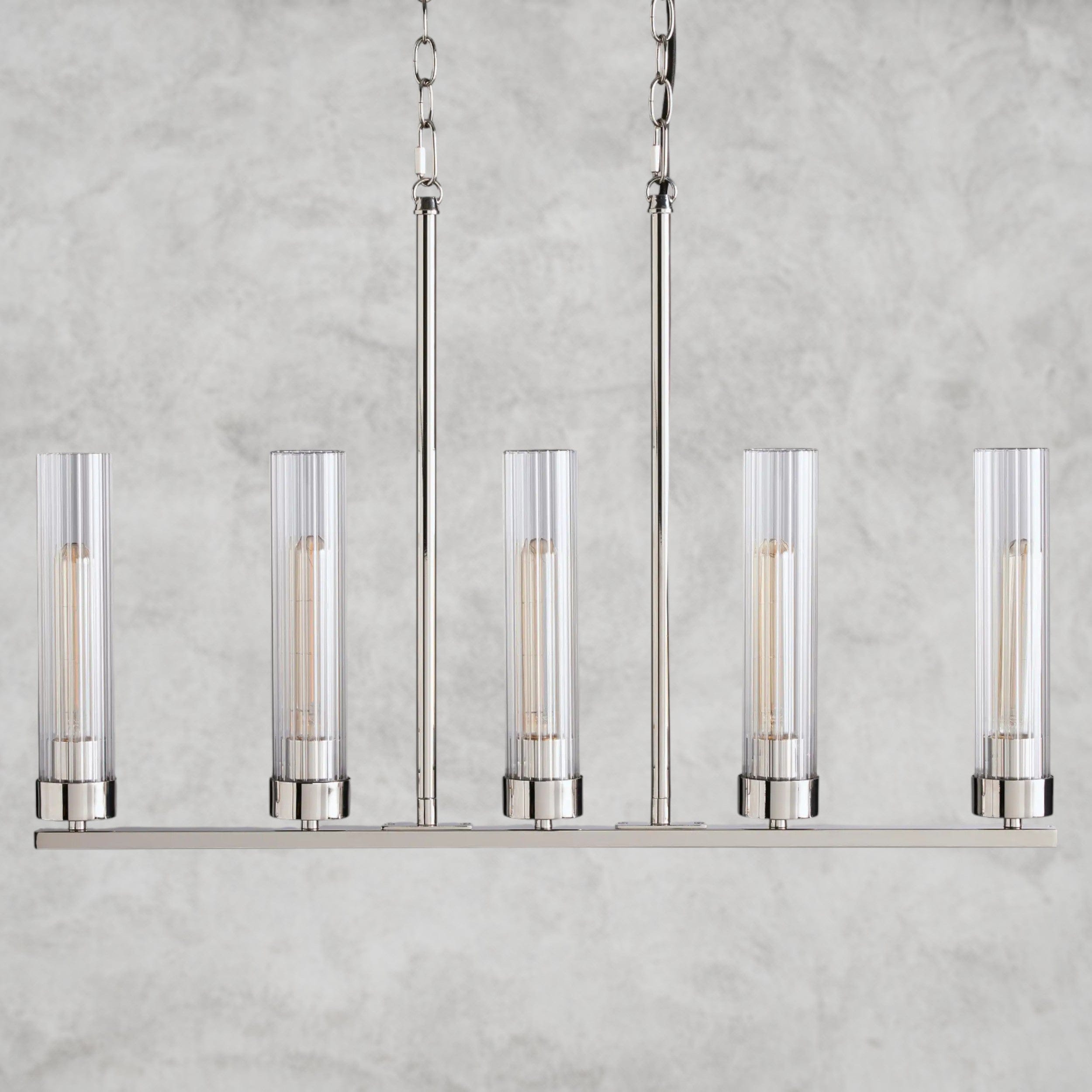 Andreas Linear Chandelier