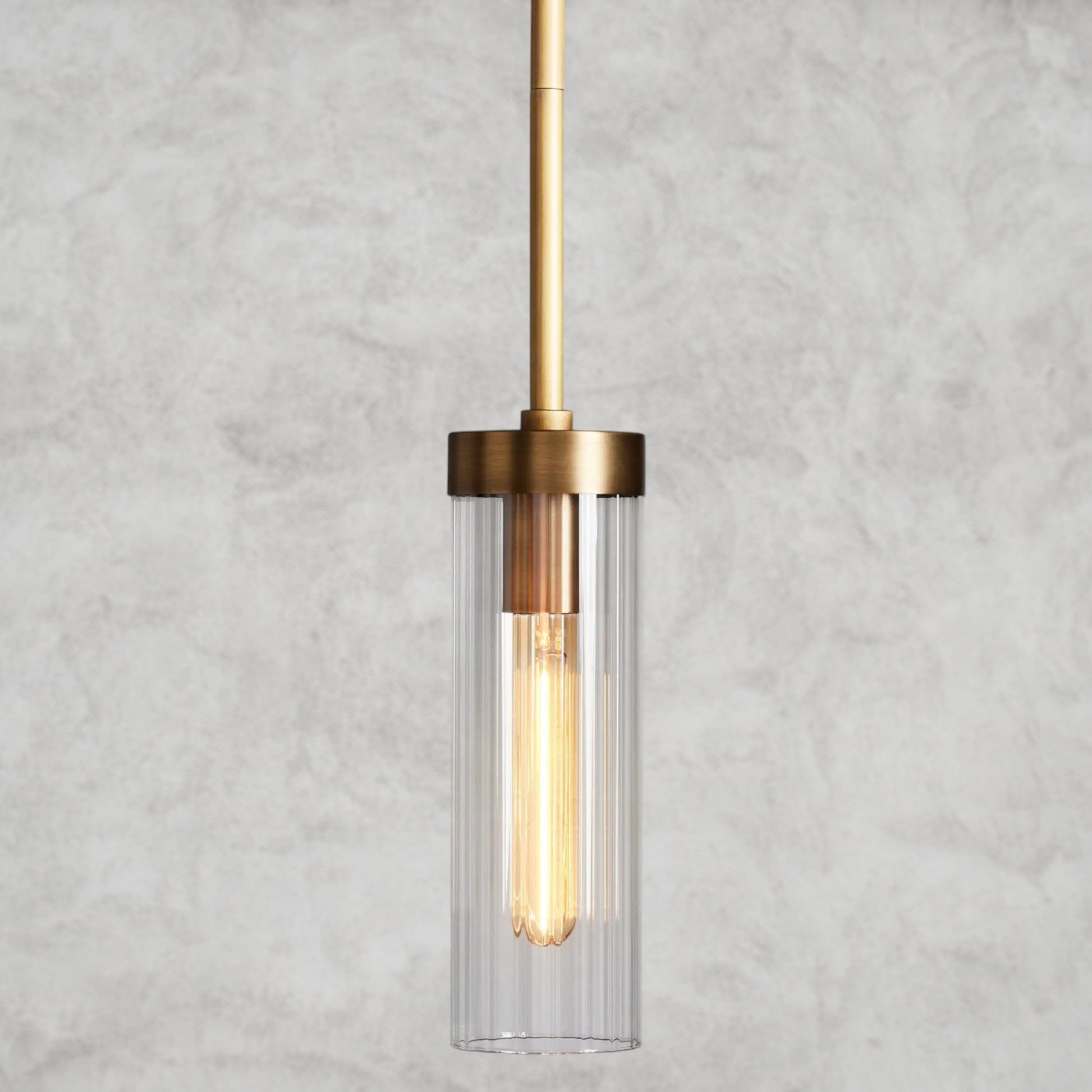 Brass Andreas Pendant