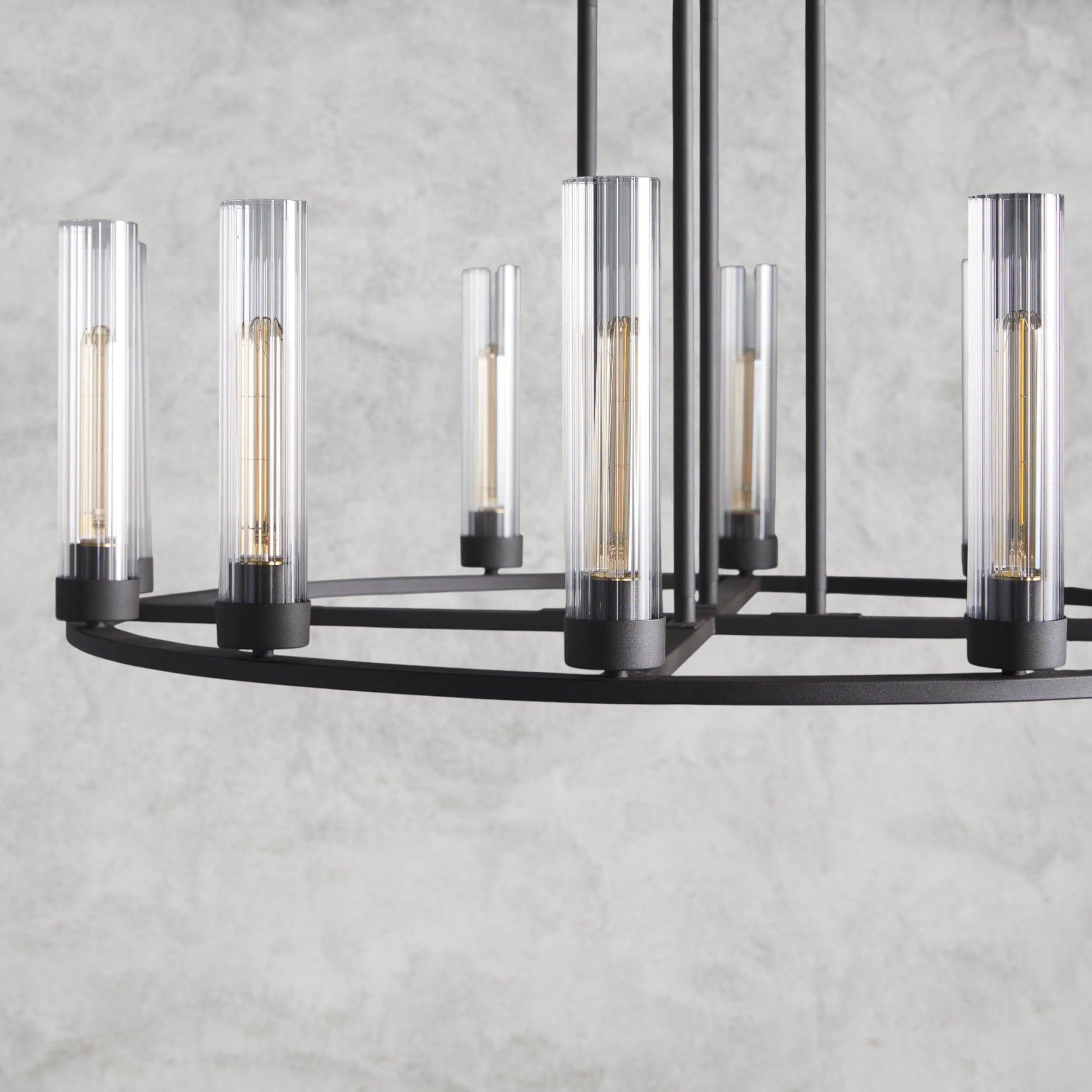 Andreas Round Chandelier 10/ 12 Light