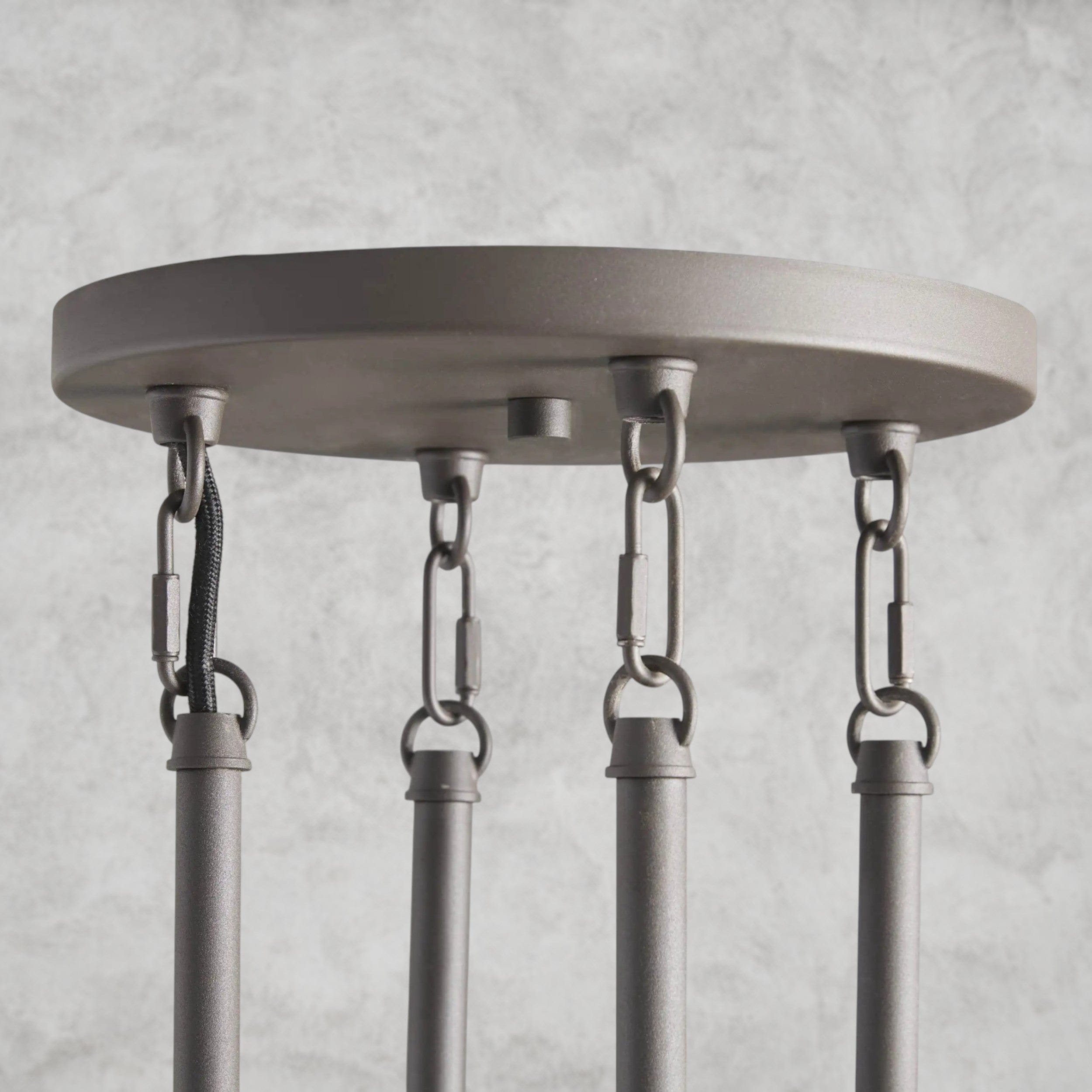 Andreas Round Chandelier 10/ 12 Light