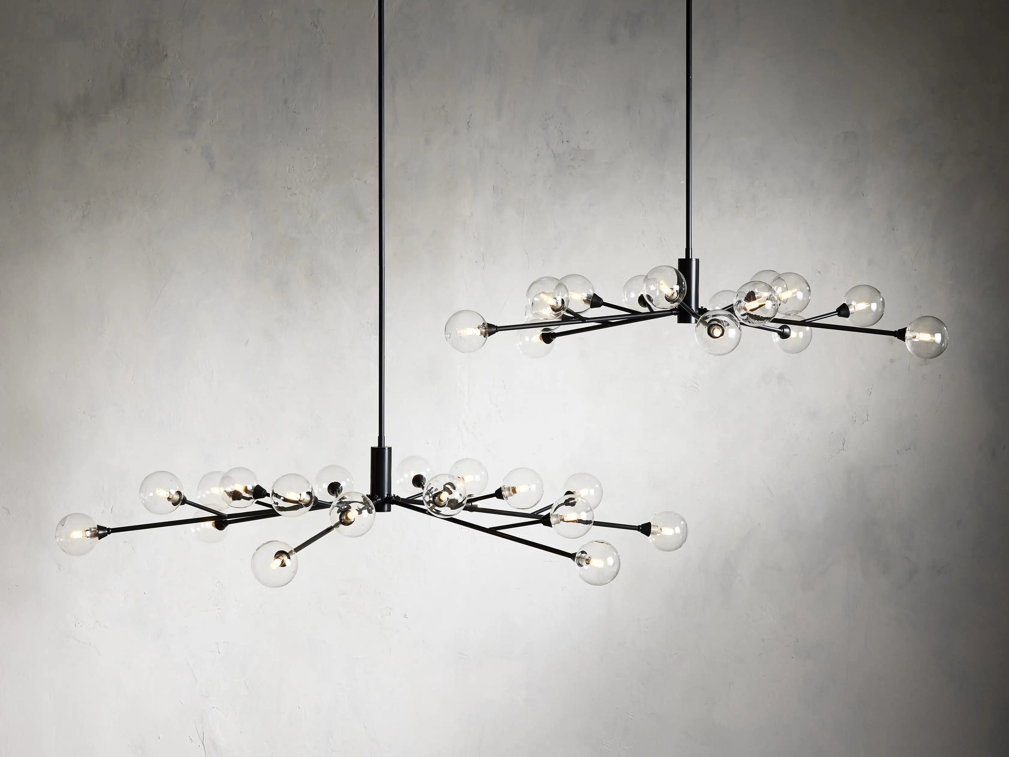 Apollo Round Chandelier 36", 47", 59"