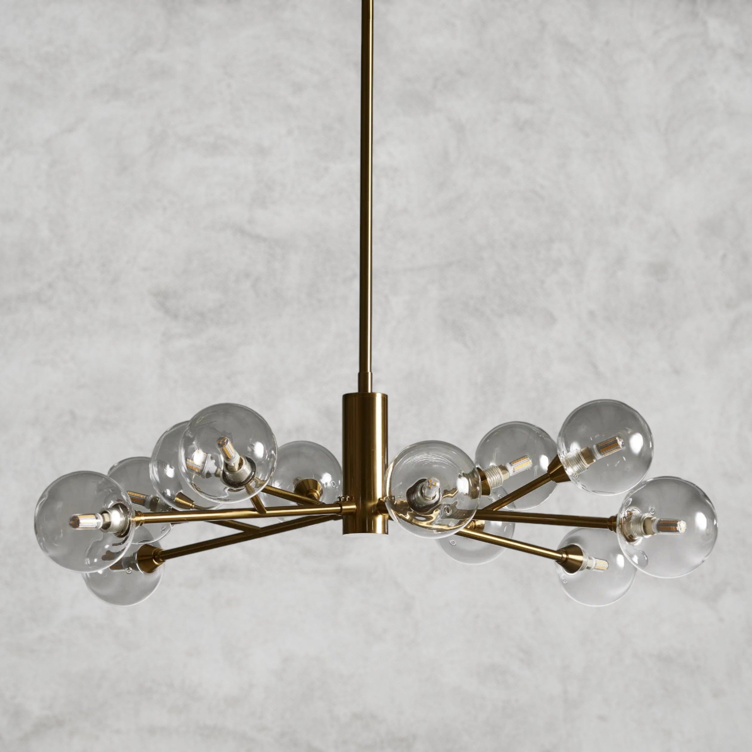 Apollo Round Chandelier 36", 47", 59"