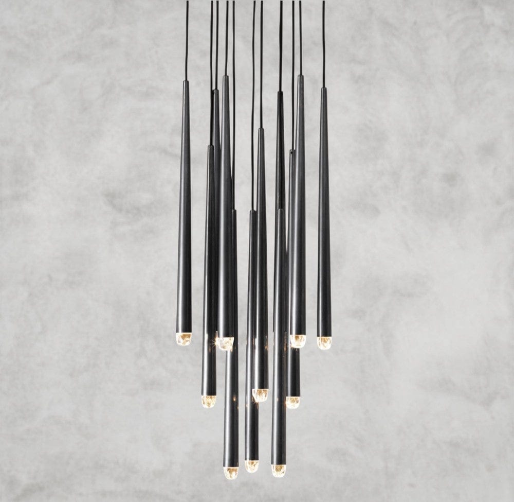 18 / Bronze Aquitaine Round Chandelier 18