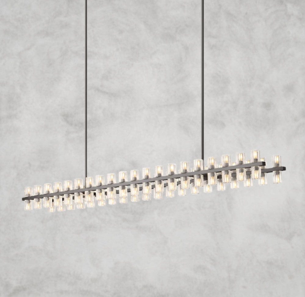 Arcachon LED Rectangular Chandelier 54