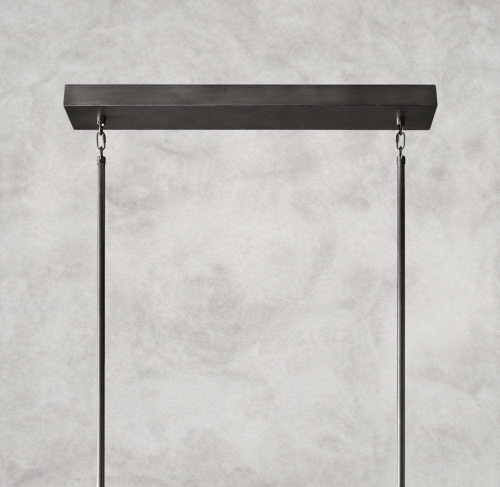 Arcachon LED Rectangular Chandelier 54