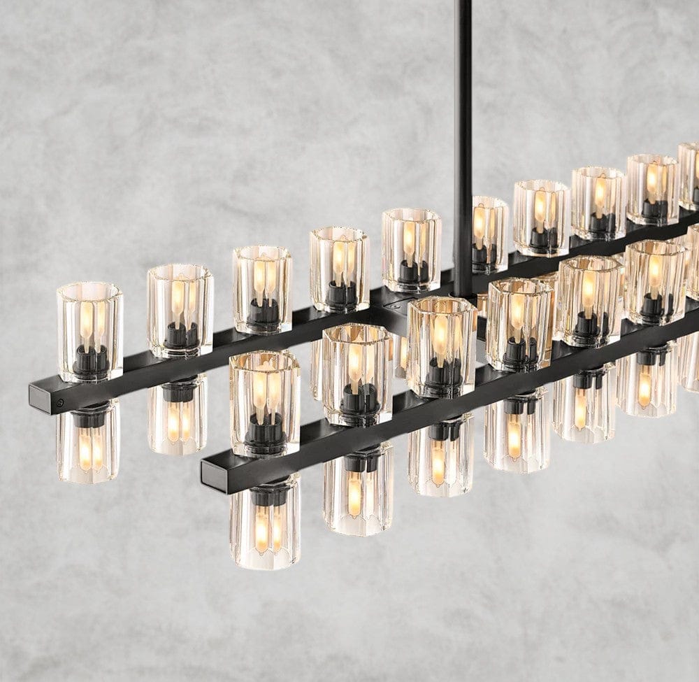Arcachon LED Rectangular Chandelier 54