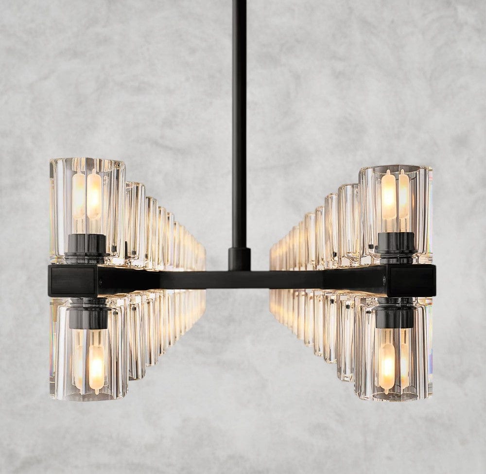 Arcachon LED Rectangular Chandelier 54", 72"