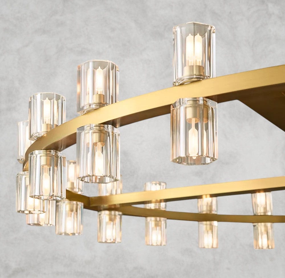 Arcachon LED Round Chandelier 36", 48", 60"