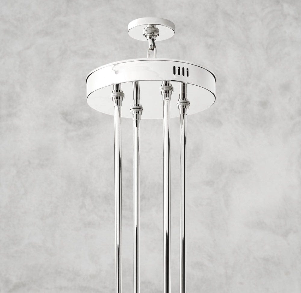 Arcachon LED Round Two-Tier Chandelier 60"