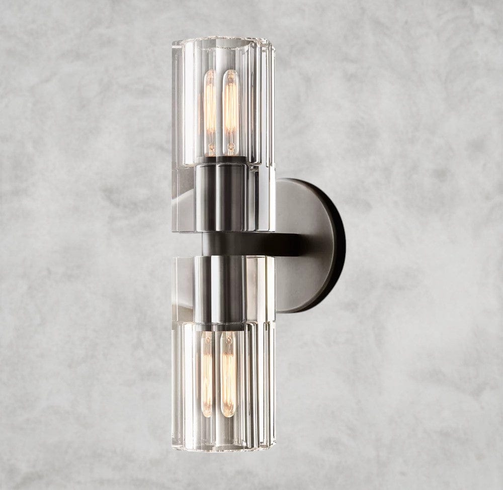 Bronze Arcachon Linear Sconce