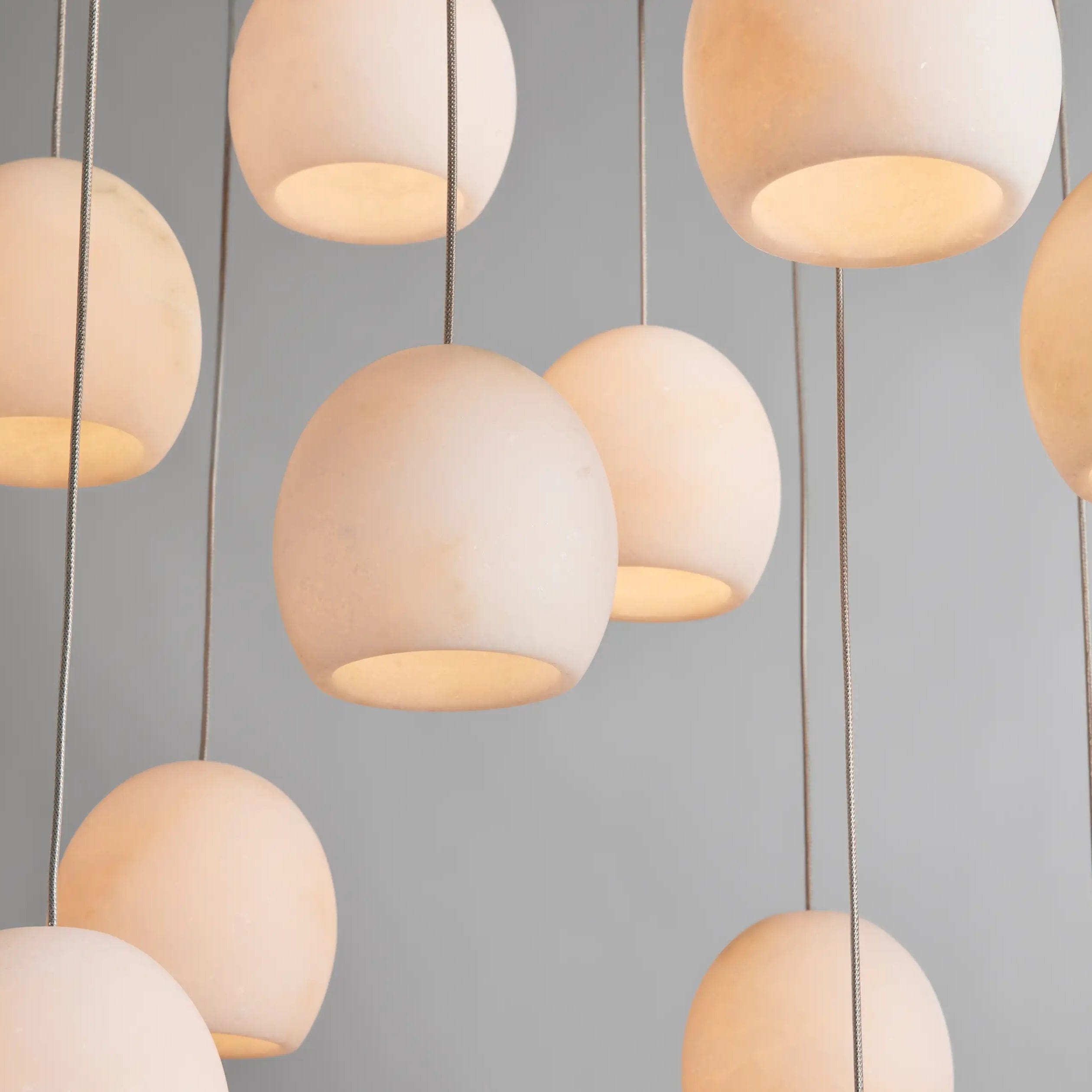 Arica Round Chandelier 3/ 7/ 15/ 36 Lights