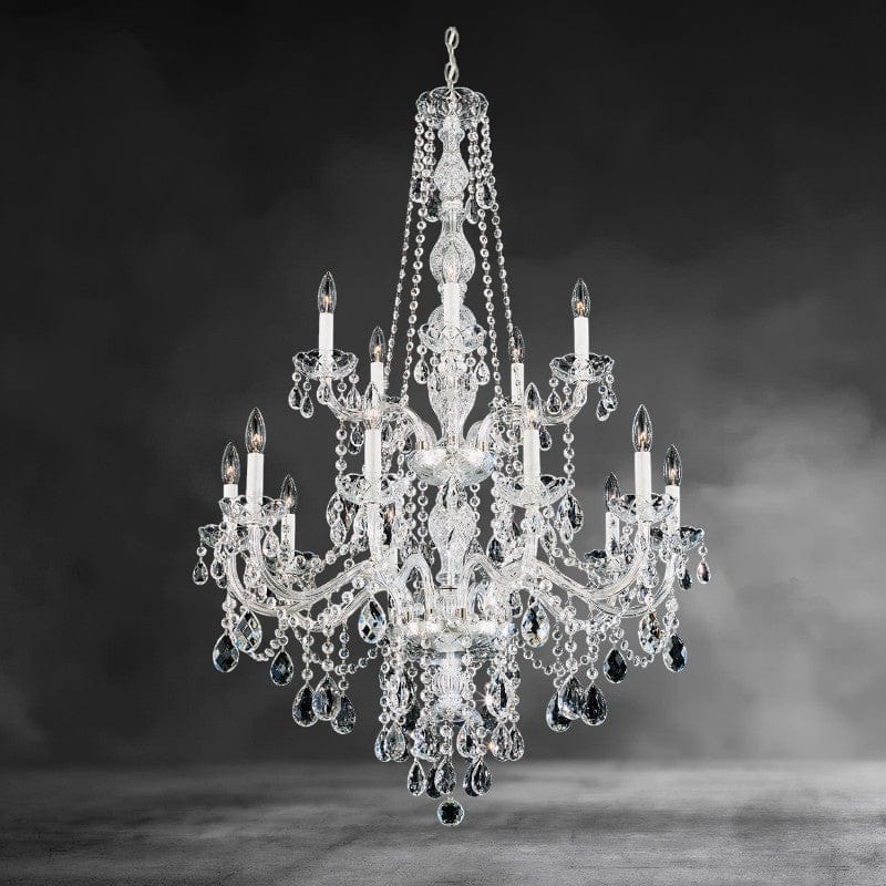 Arlington Crystal Chandelier 32"