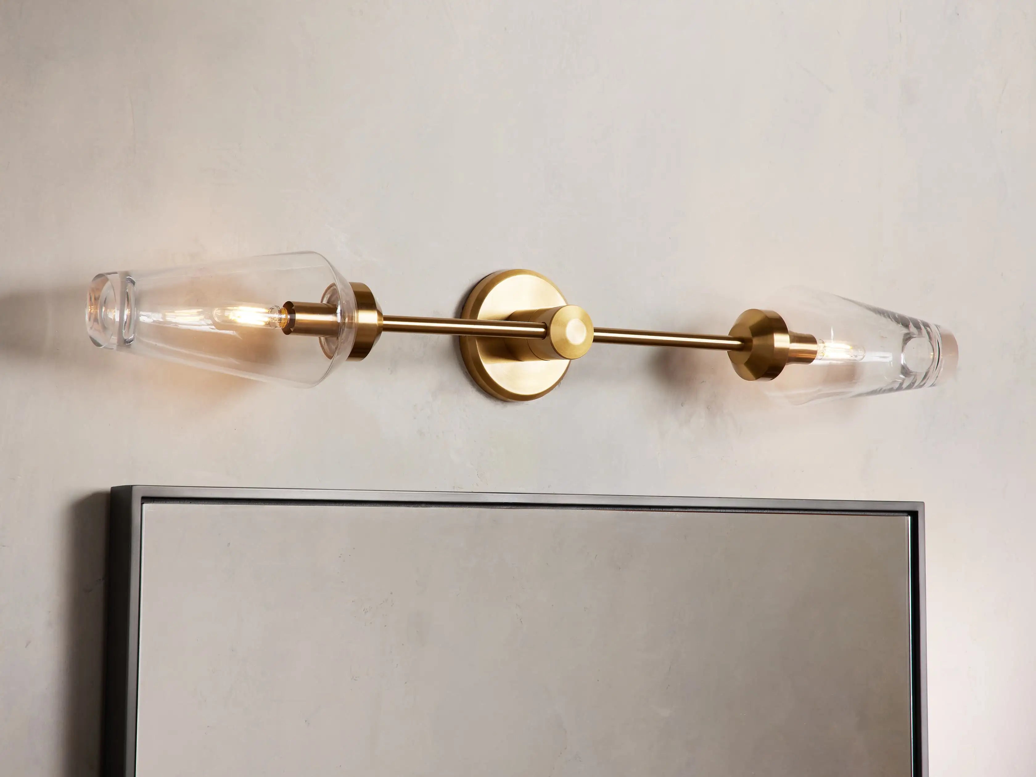 Arrow Double Sconce