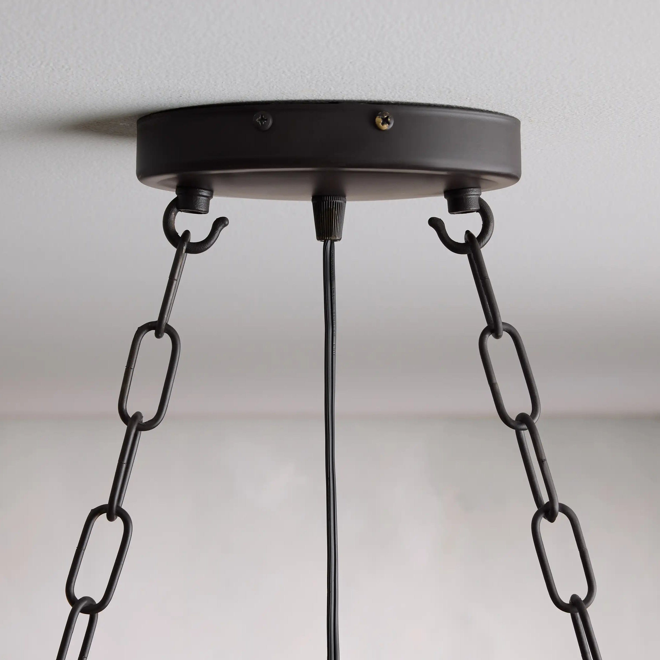 Aubrey Oval Chandelier 52.5"