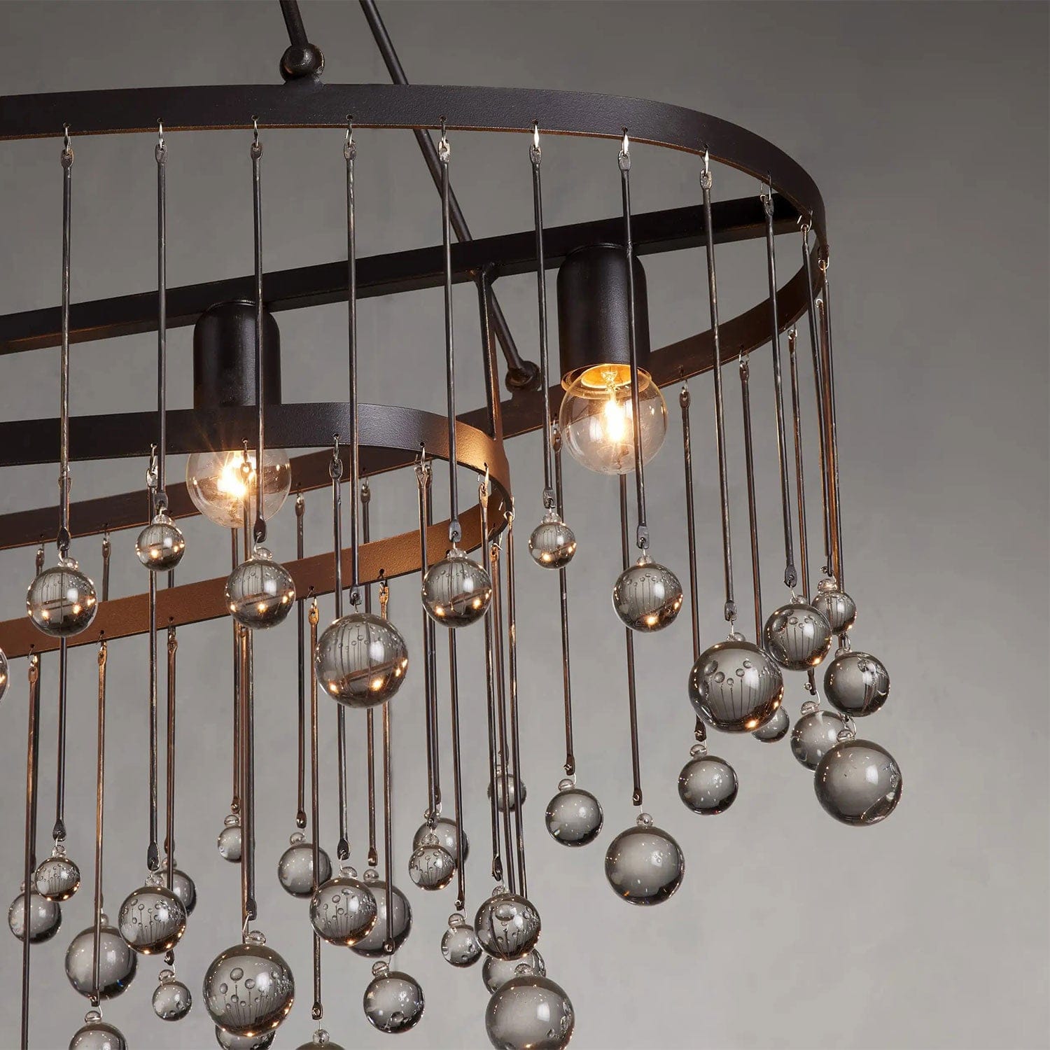 Aubrey Oval Chandelier 52.5