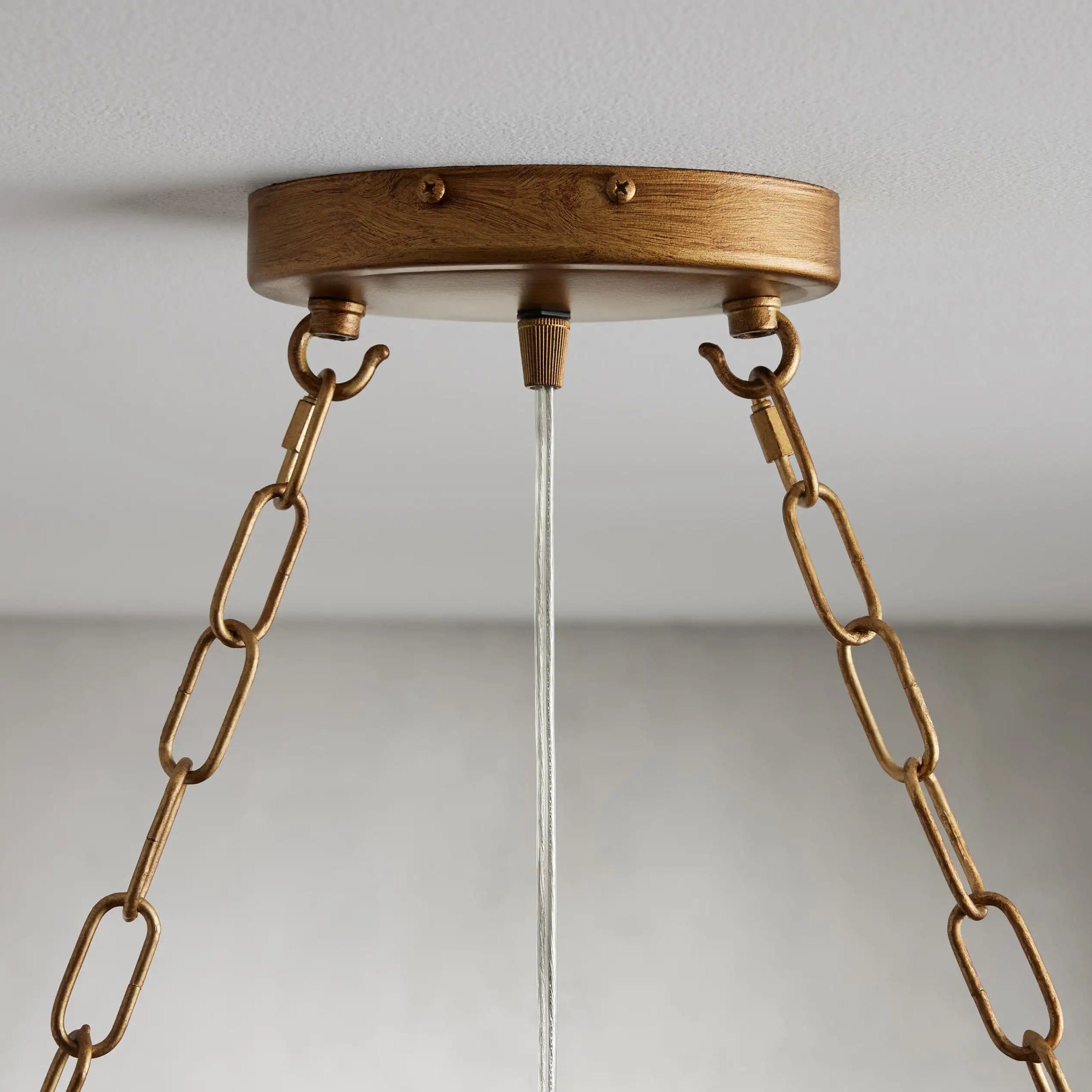 Aubrey Oval Chandelier 52.5