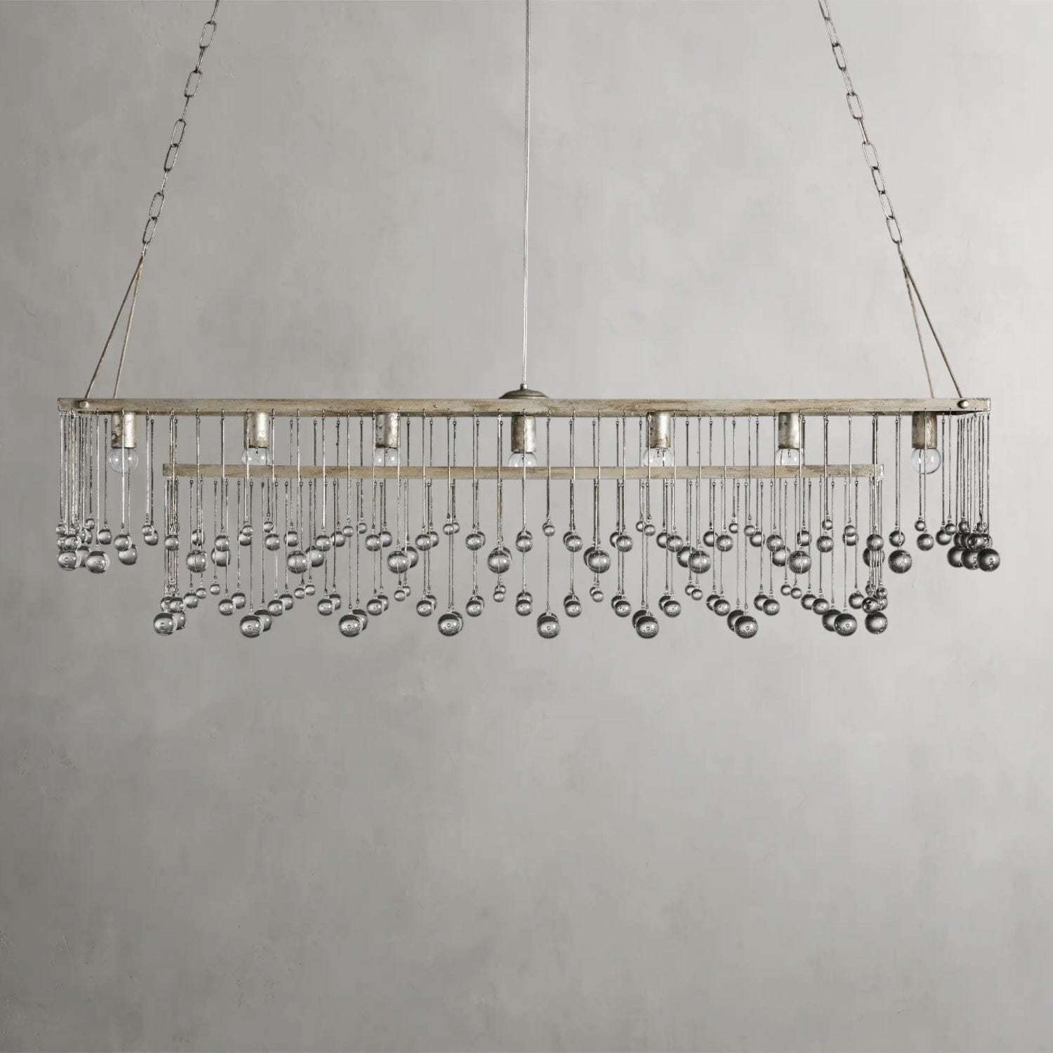 Aubrey Rectangular Chandelier 47