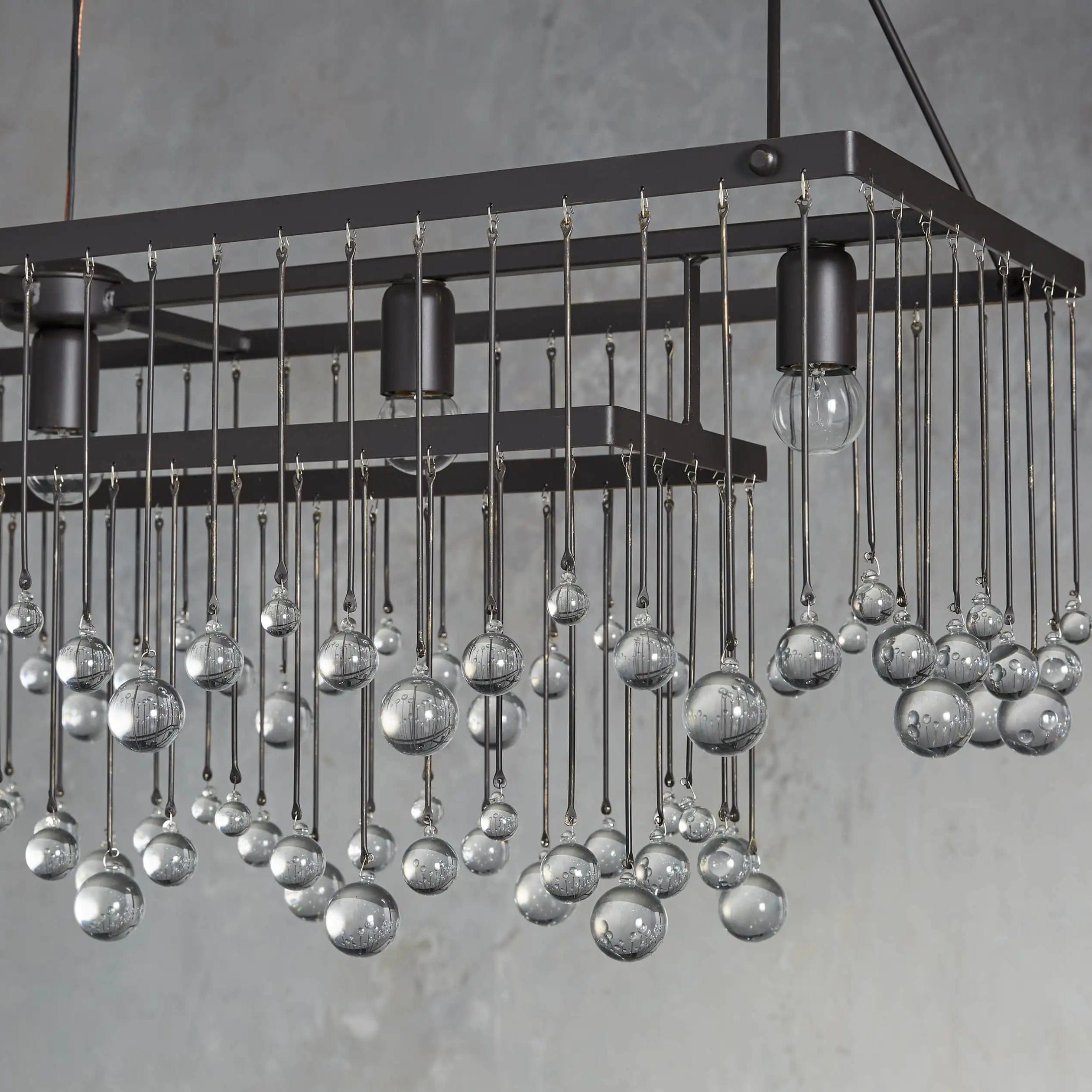Aubrey Rectangular Chandelier 47