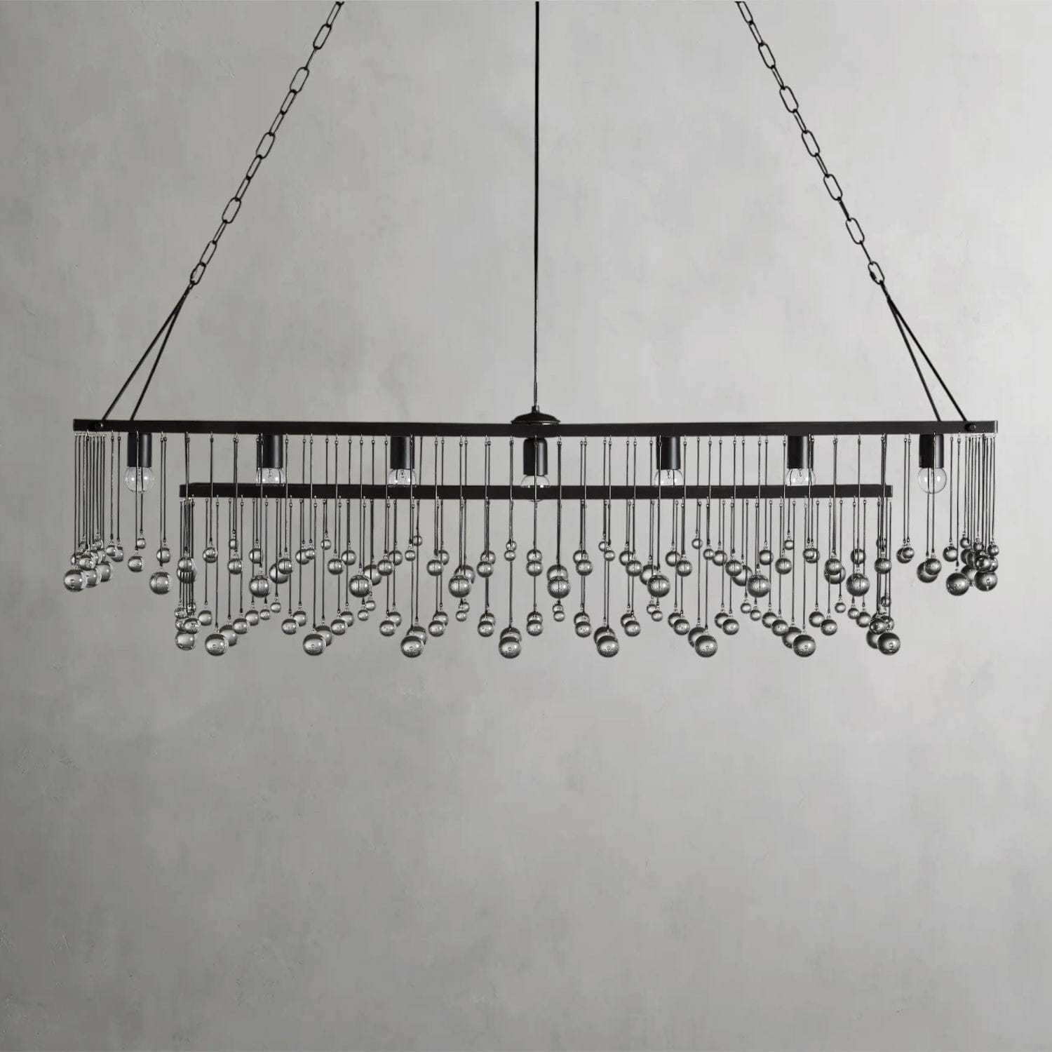 Aubrey Rectangular Chandelier 47