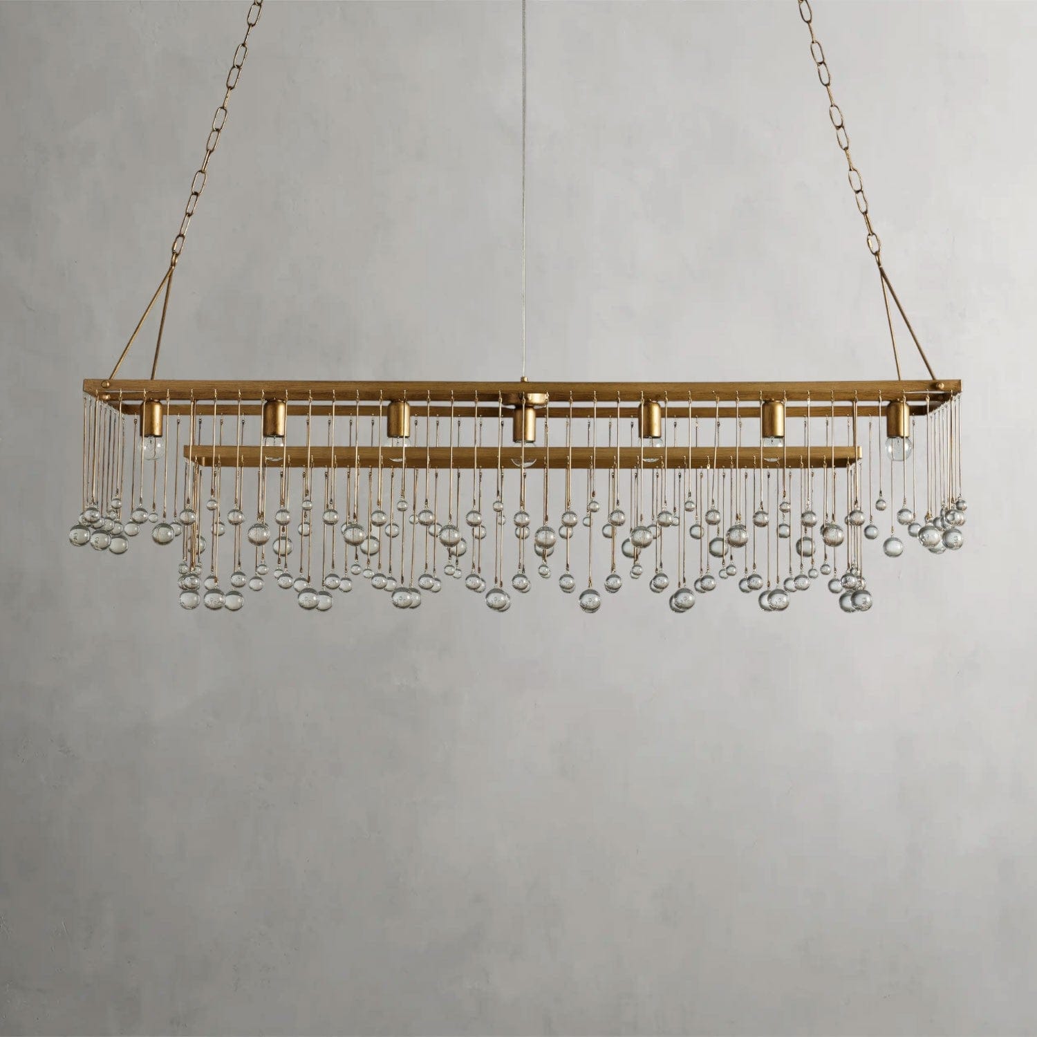 Aubrey Rectangular Chandelier 47