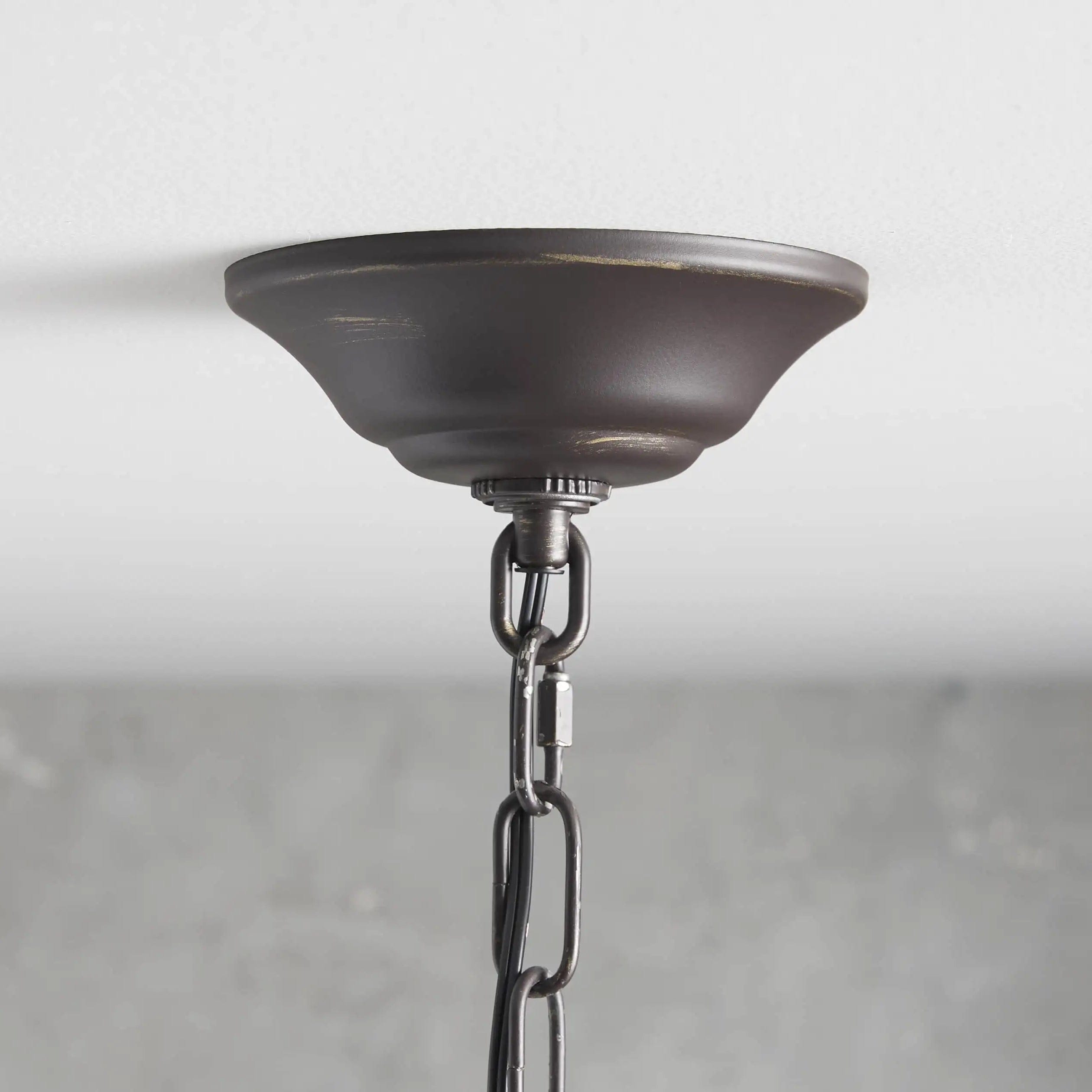 Aubrey Round Chandelier 2-TIER, 4-TIER