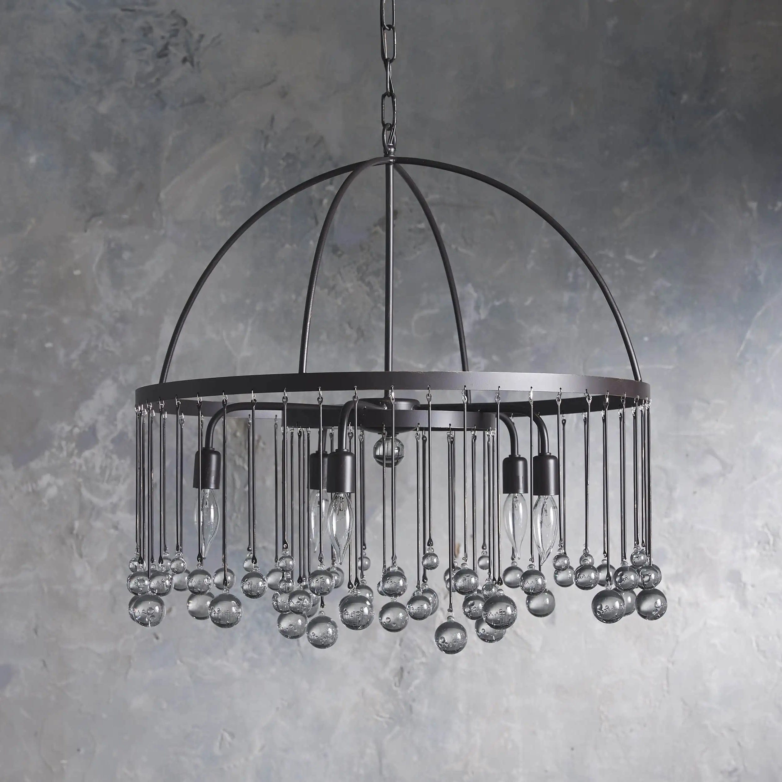 Aubrey Round Chandelier 2-TIER, 4-TIER