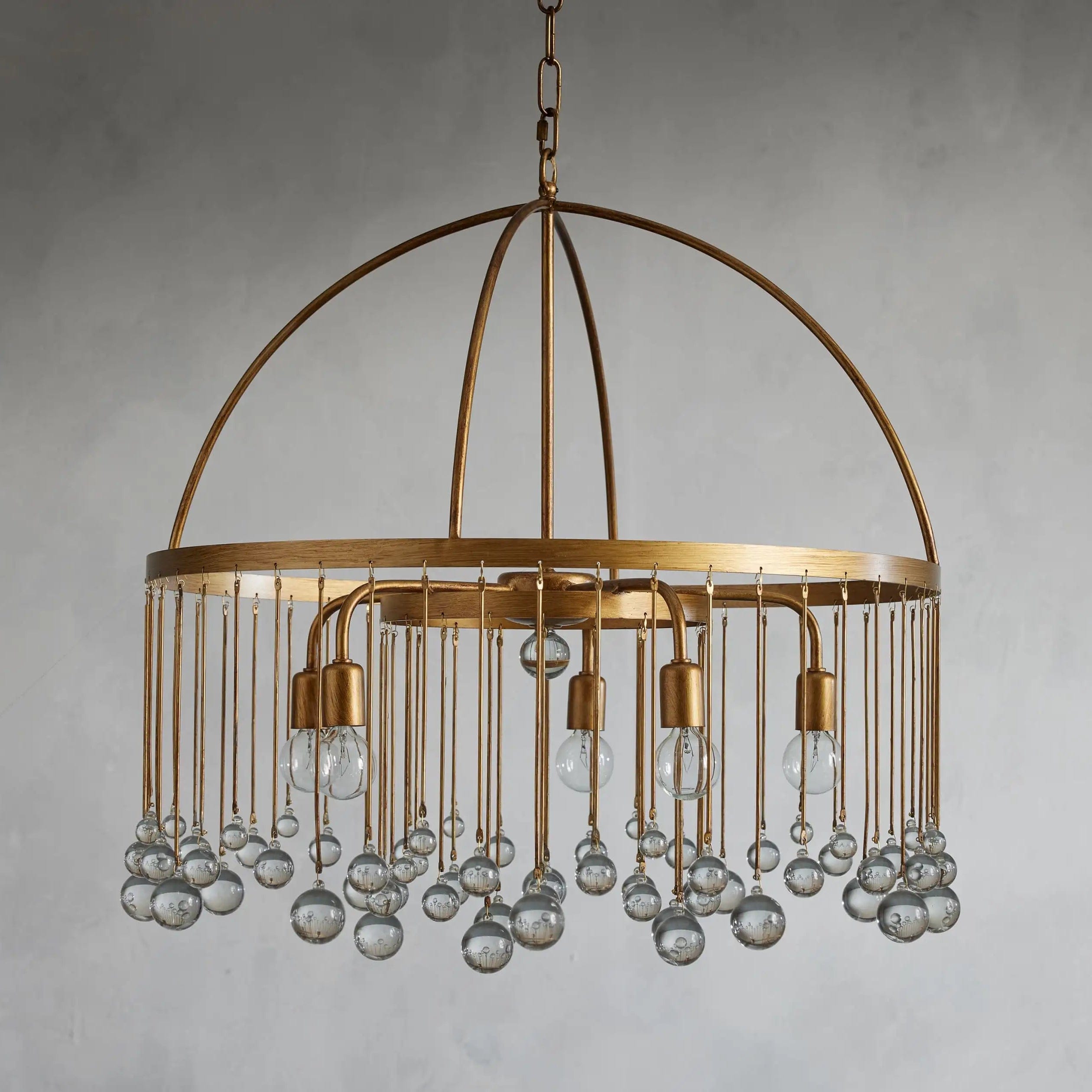 Aubrey Round Chandelier 2-TIER, 4-TIER