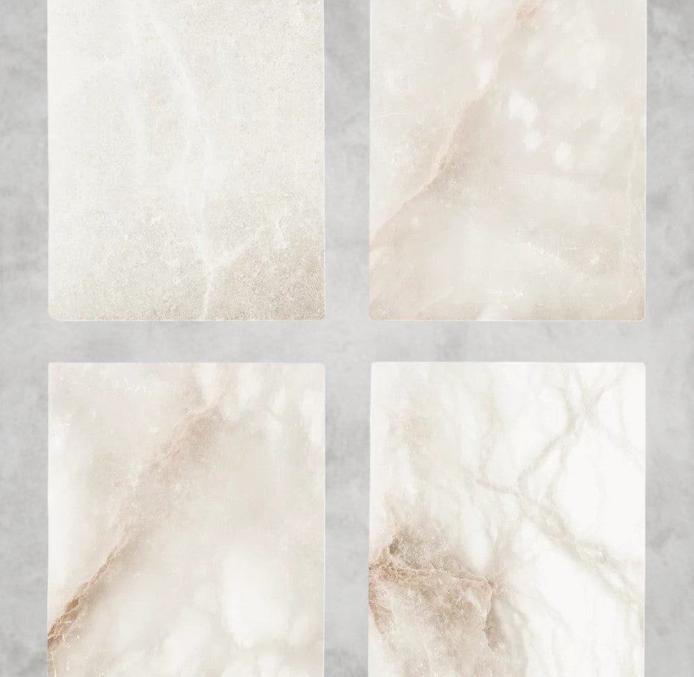 Audubon Alabaster Linear Chandelier 54"