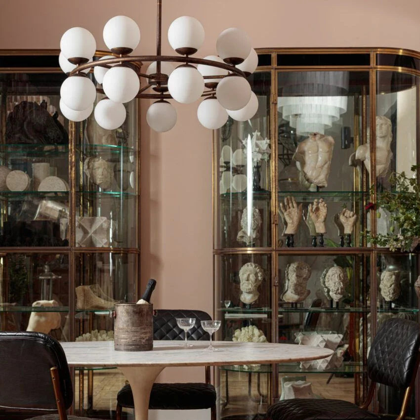 Baum Sputnik Chandelier