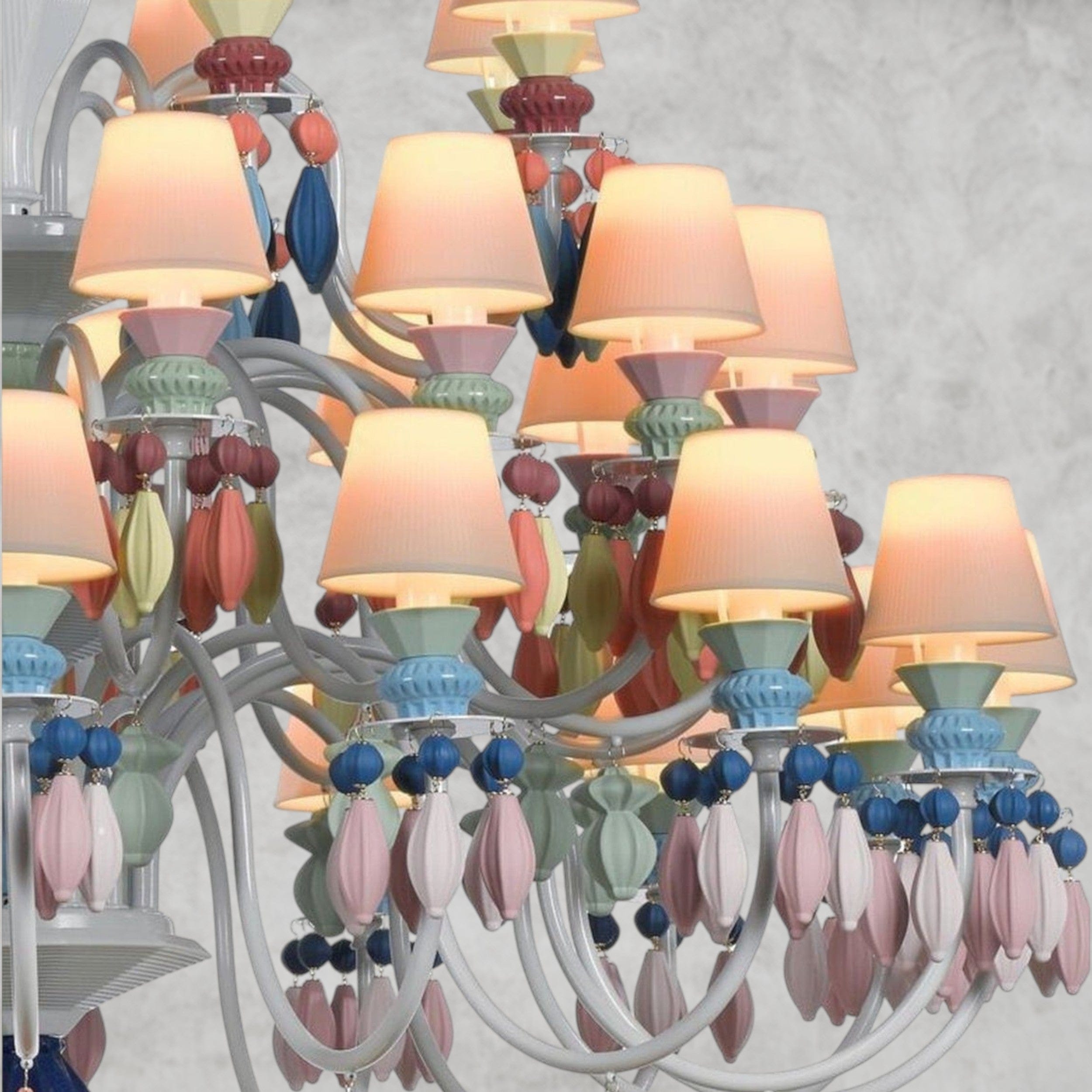 Belle De Nuit 40-Lights Chandelier