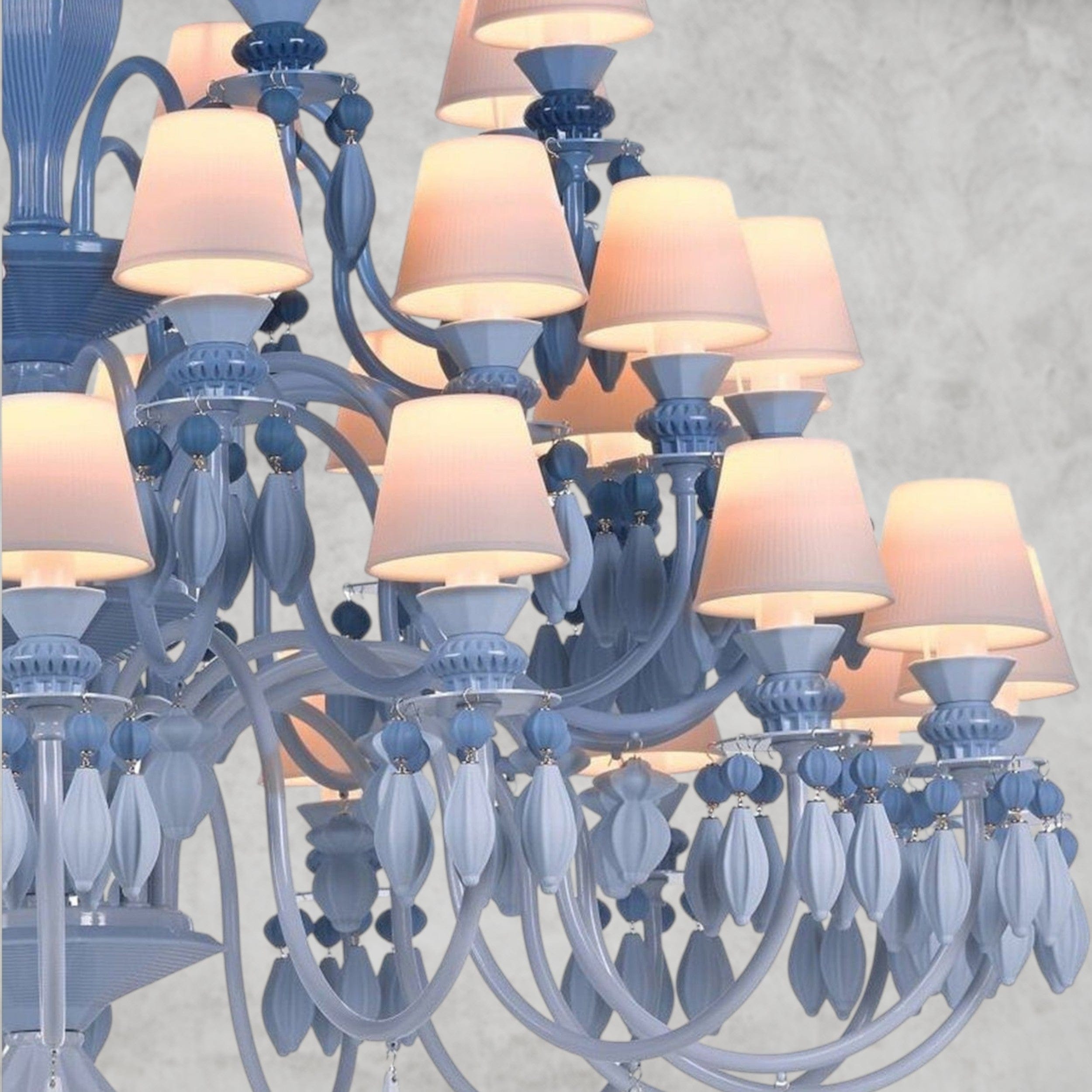 Belle De Nuit 40-Lights Chandelier