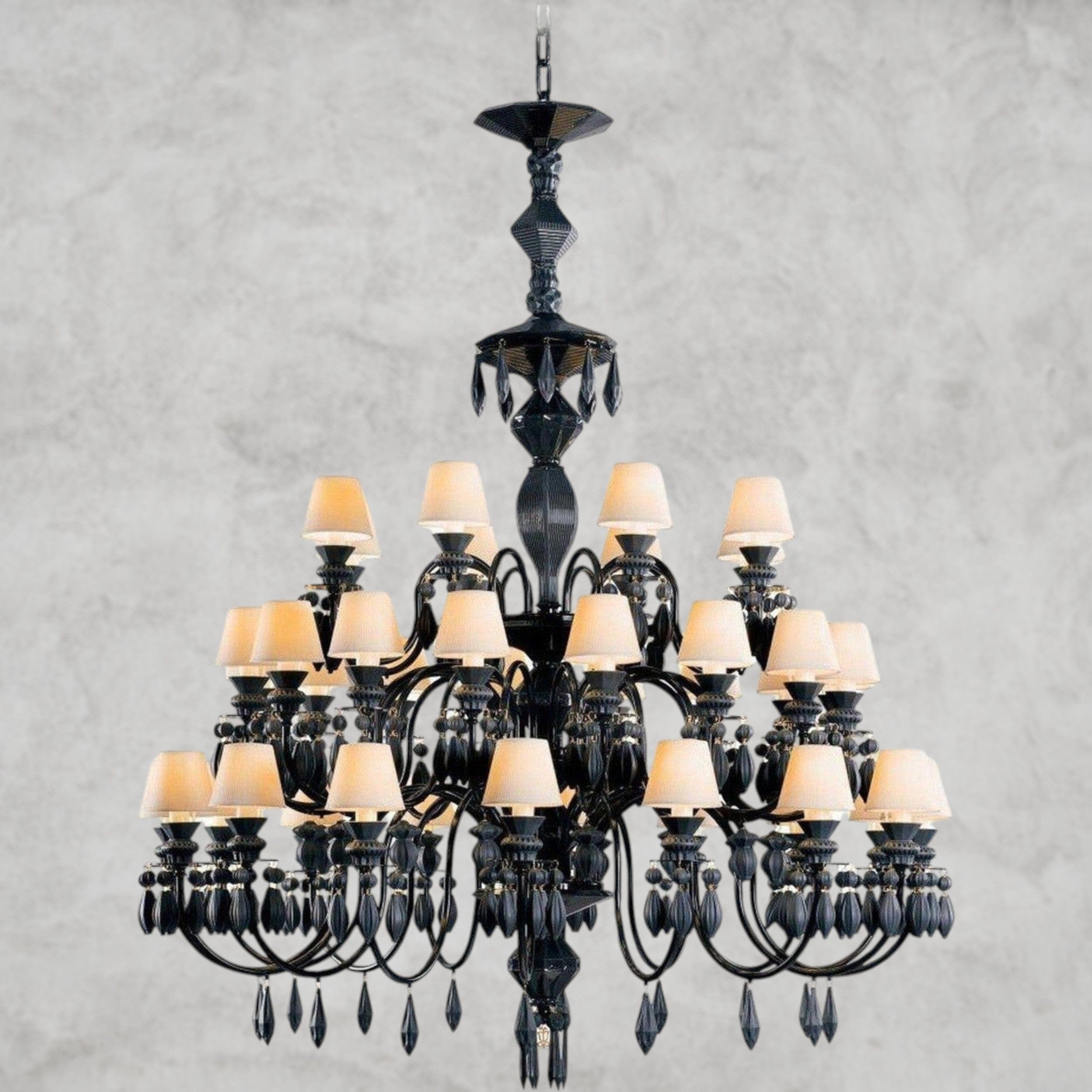 Belle De Nuit 40-Lights Chandelier