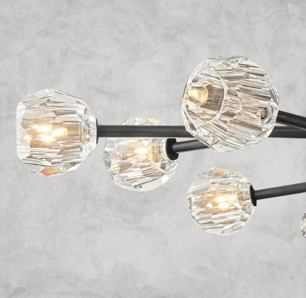 Boule De Cristal Oval Chandelier 72