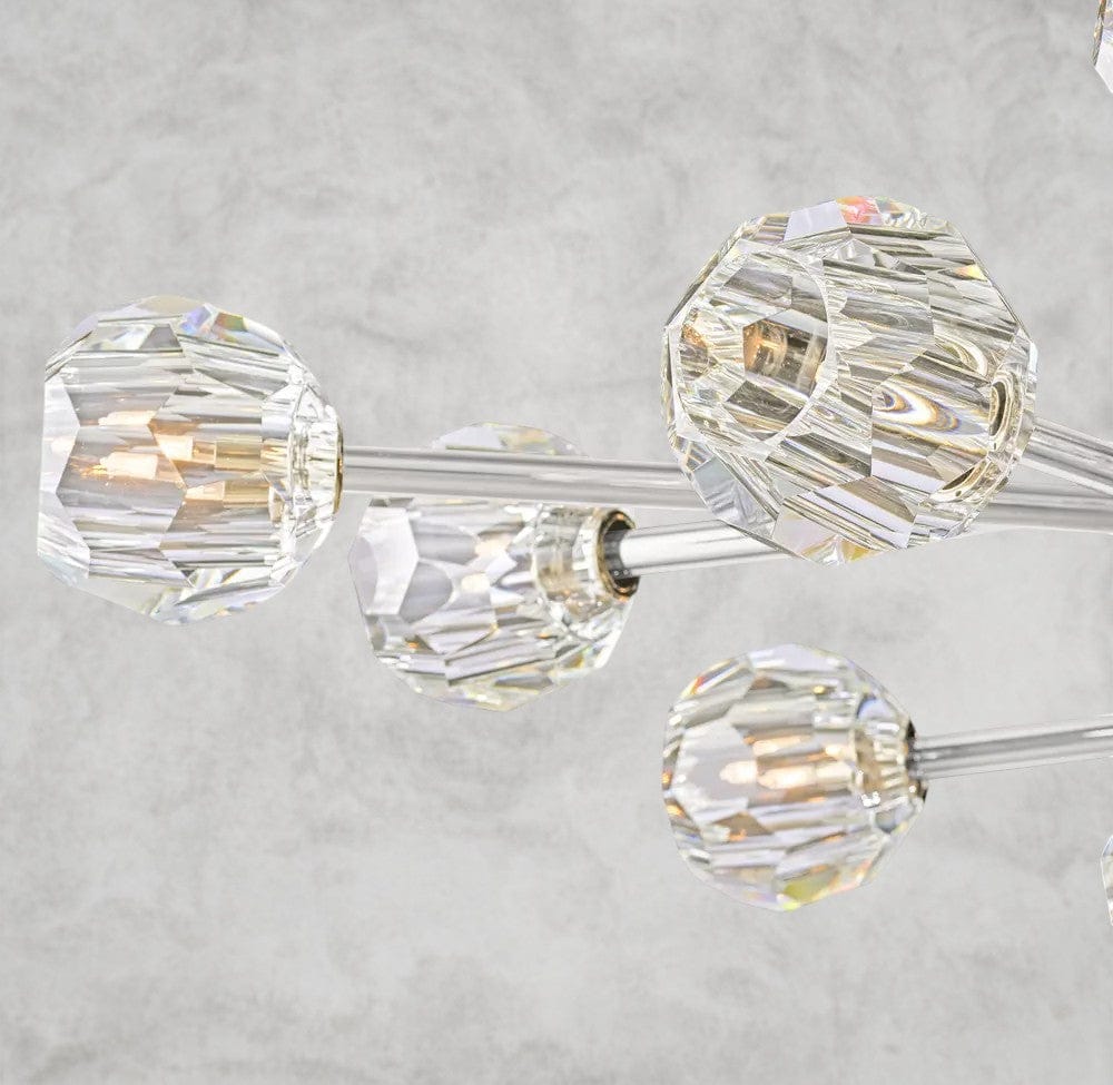 Boule De Cristal Oval Chandelier 72