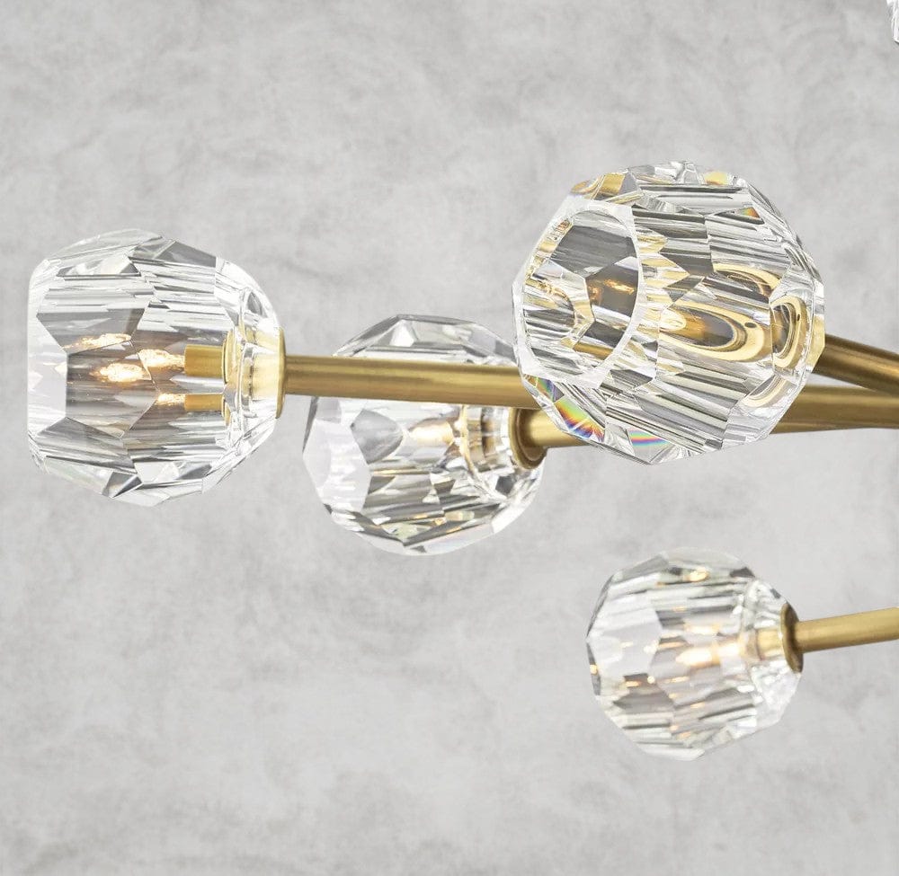 Boule De Cristal Oval Chandelier 72