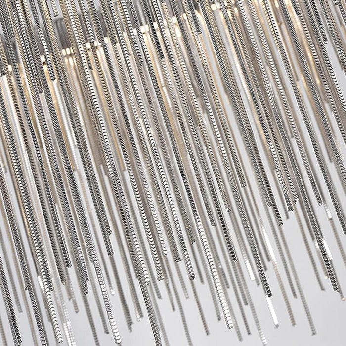 Bunny Aluminum Chain Tassel Chandelier