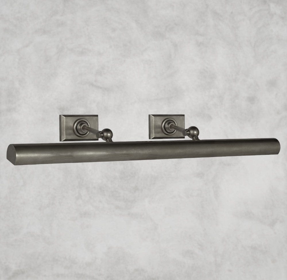 30" / Bronze Cabinet Maker's Picture Light 8", 18", 24", 30"