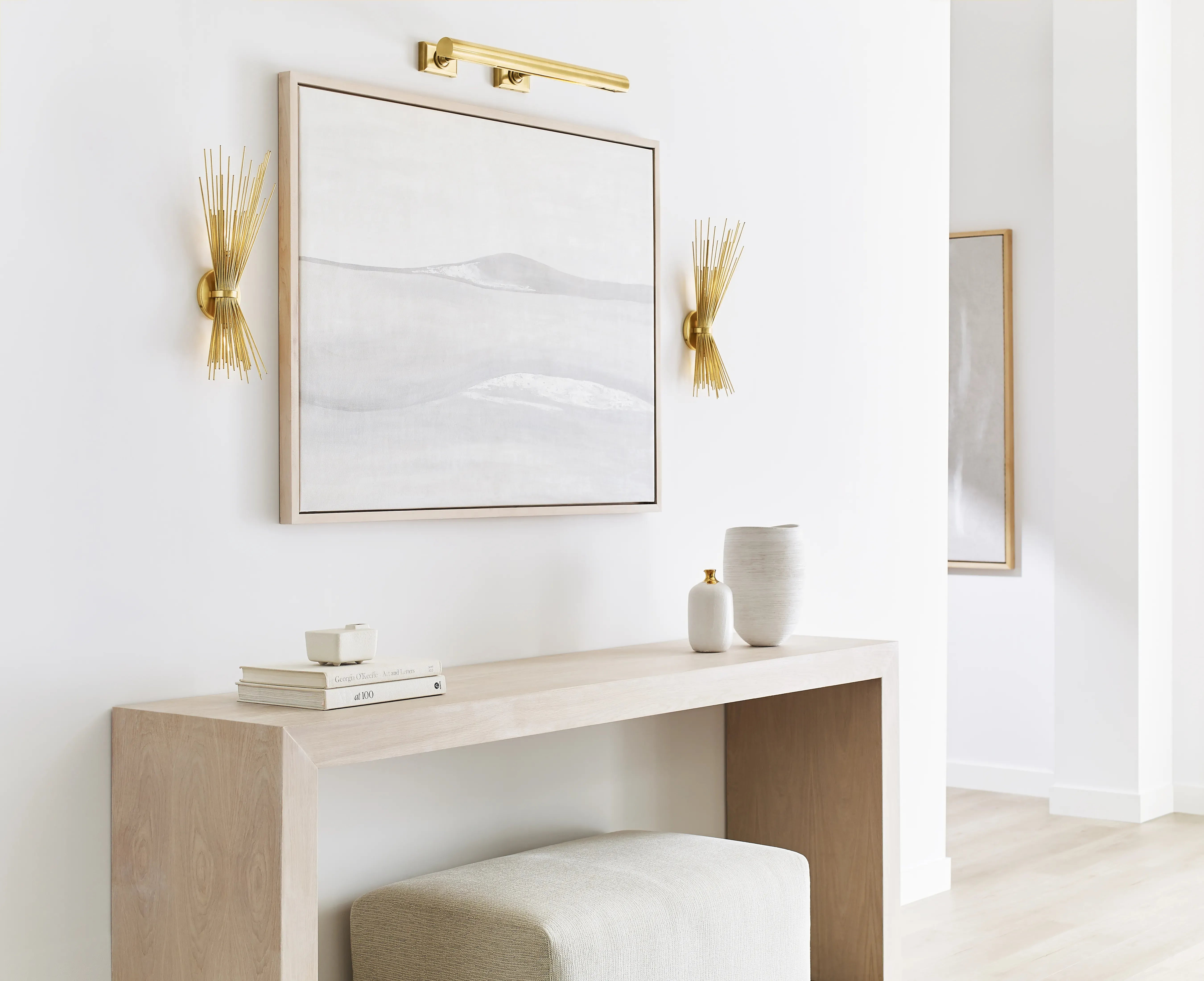 Cabinet Maker's Picture Light 8