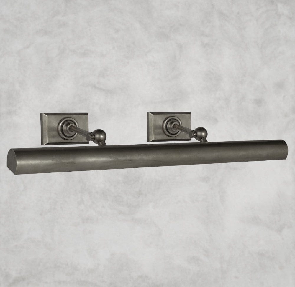 24" / Bronze Cabinet Maker's Picture Light 8", 18", 24", 30"