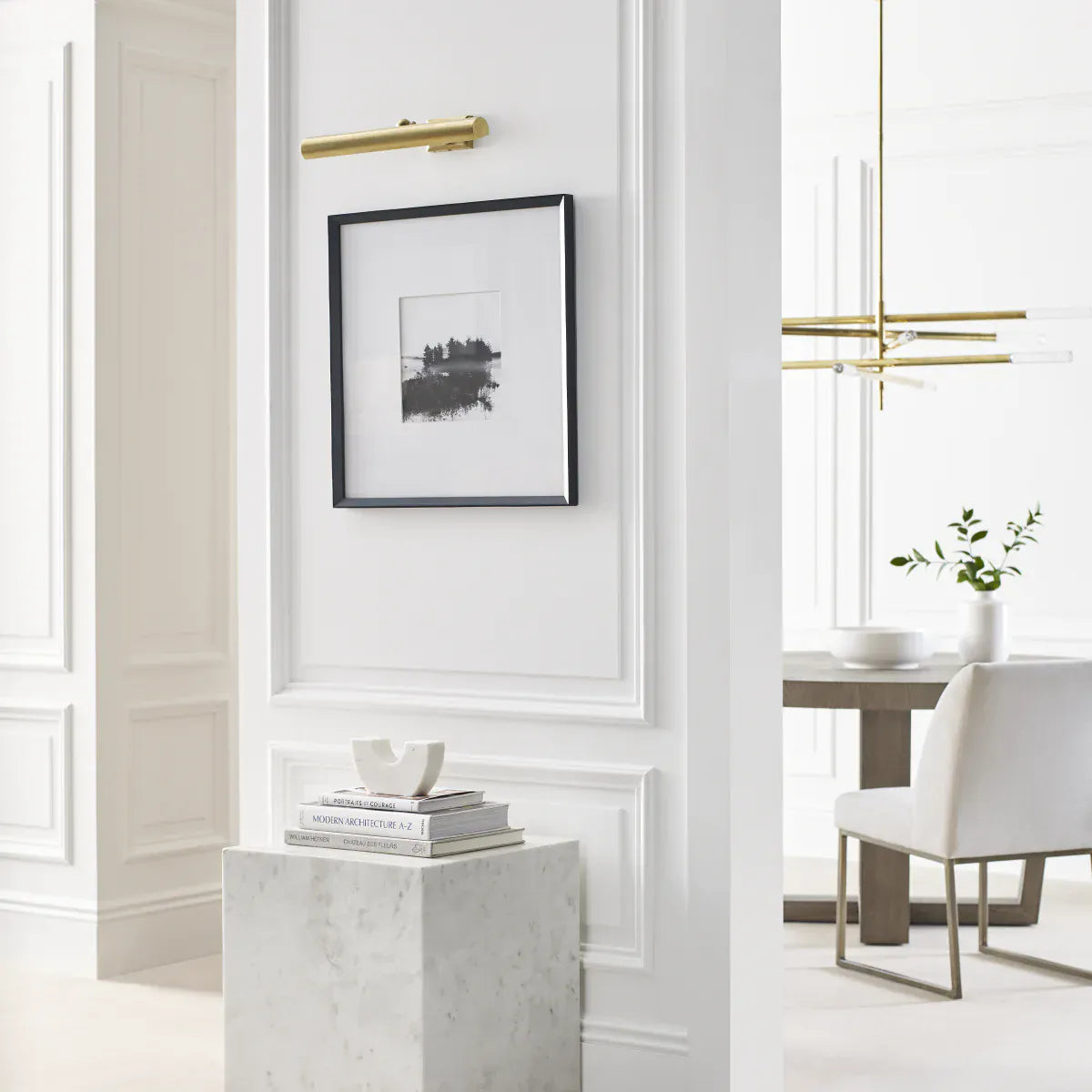 Cabinet Maker's Picture Light 8