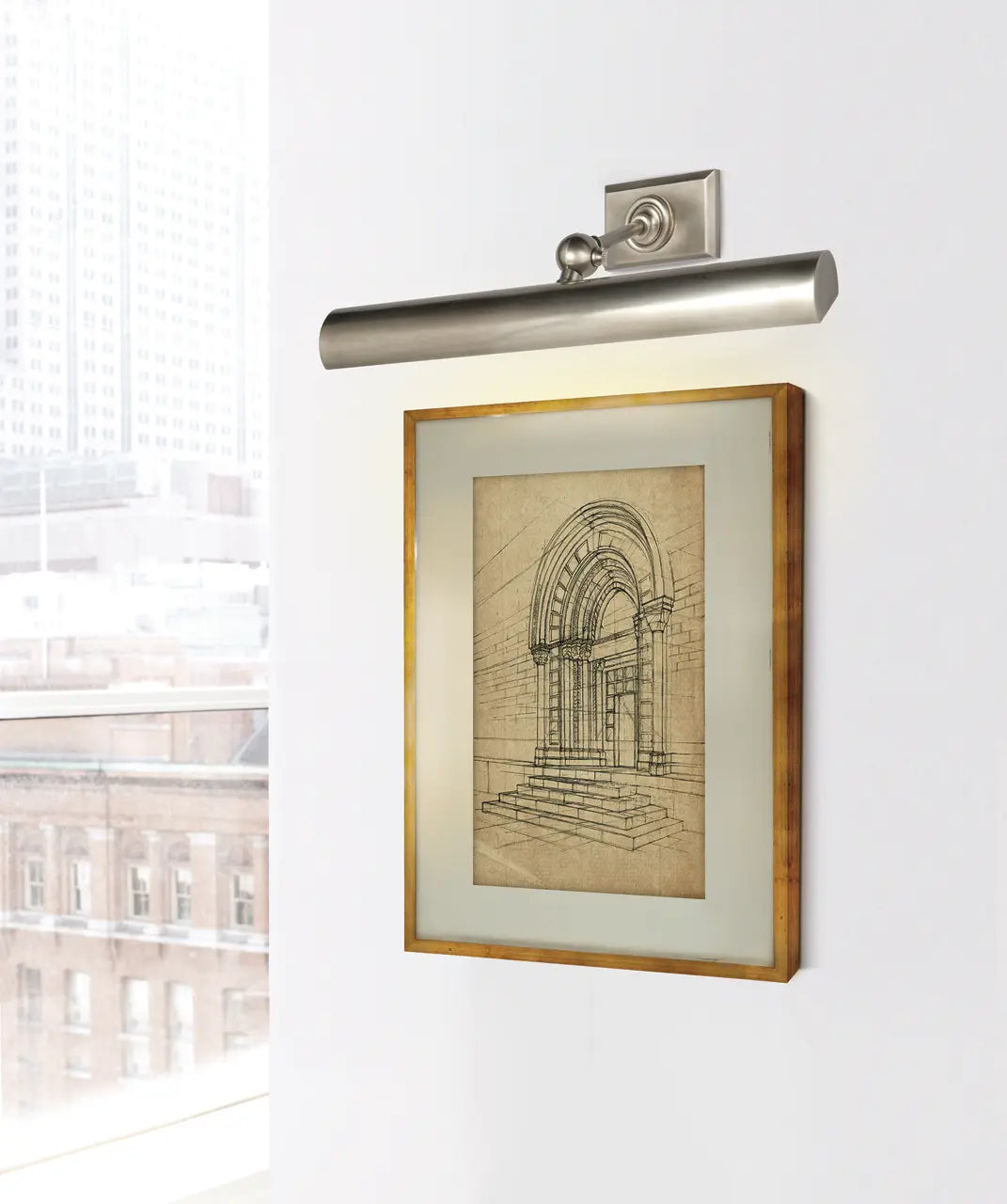 Cabinet Maker's Picture Light 8