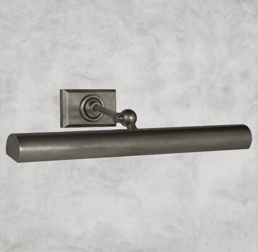 18" / Bronze Cabinet Maker's Picture Light 8", 18", 24", 30"