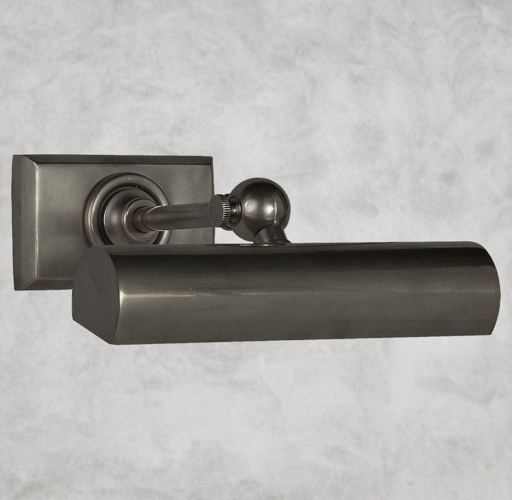 8" / Bronze Cabinet Maker's Picture Light 8", 18", 24", 30"