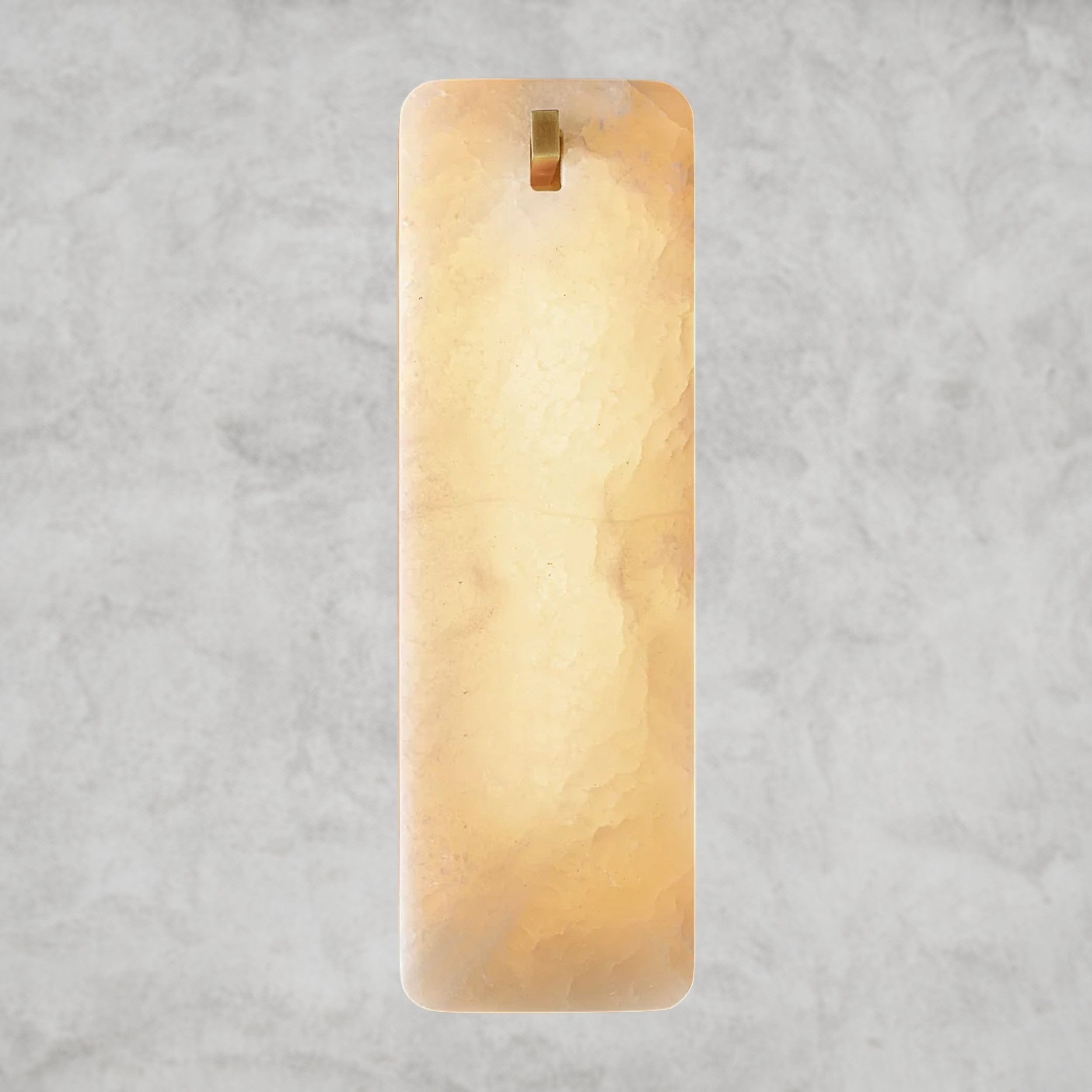 Calamette Glass/ Alabaster Sconce 13